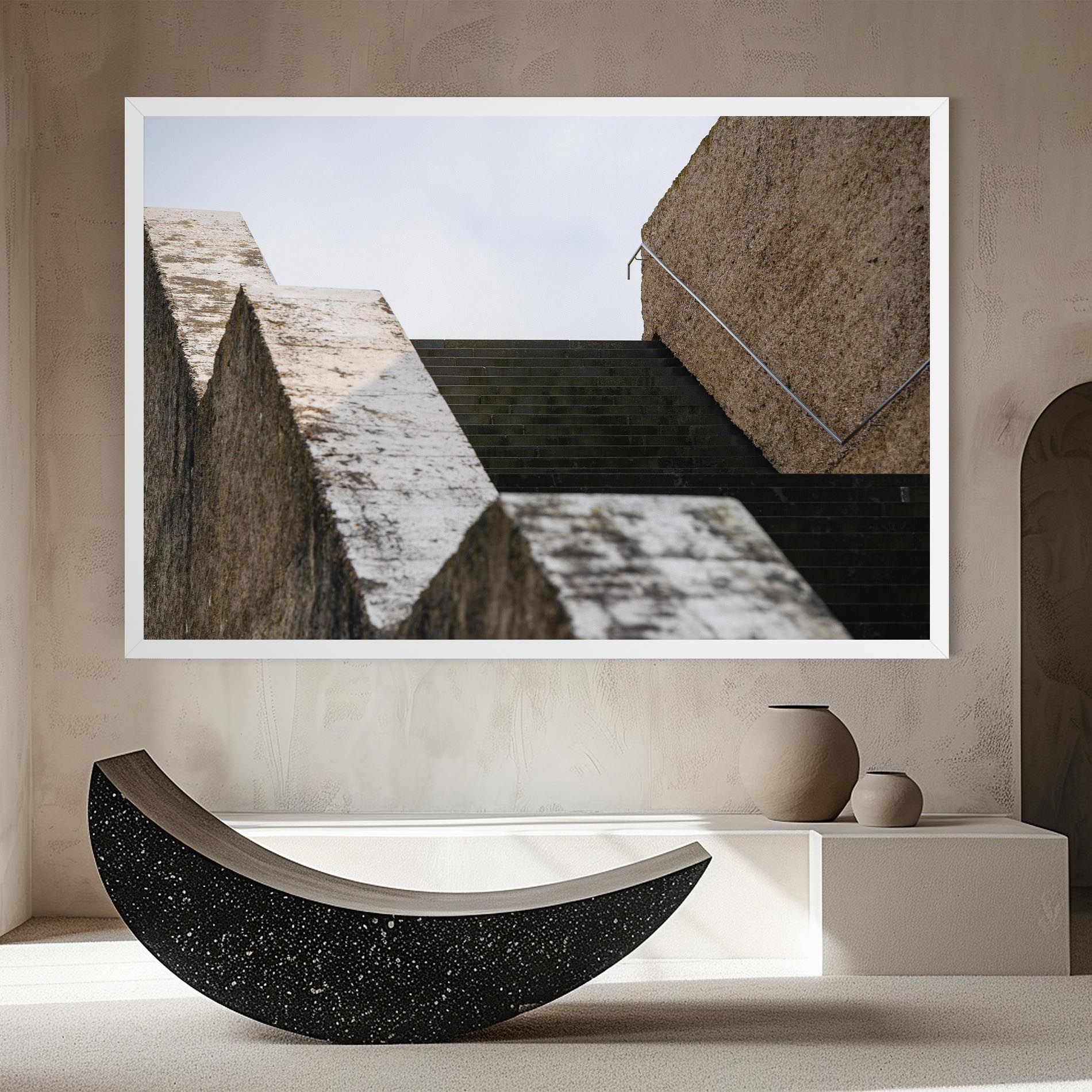 Black Stairs mockup 8