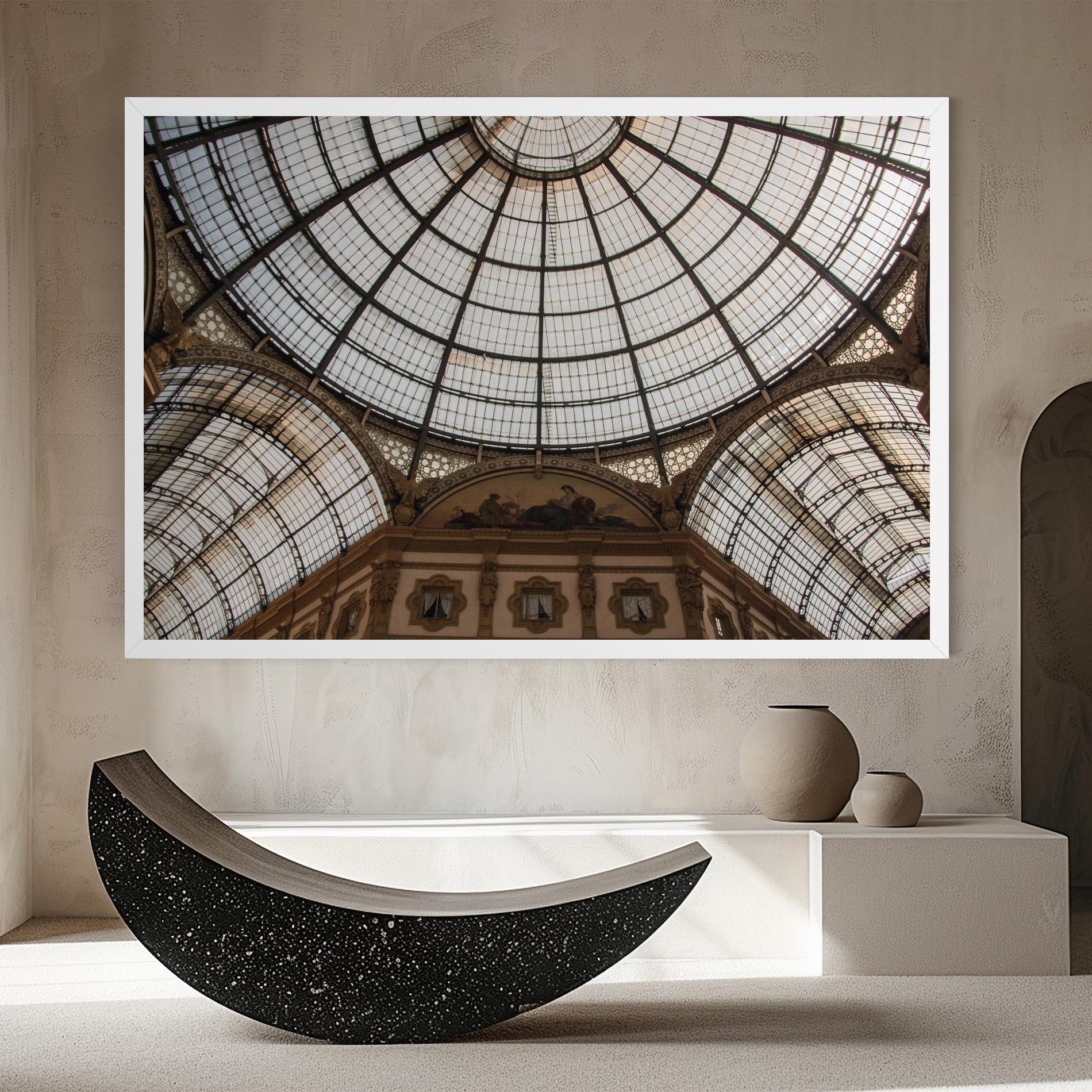 Tablou Canvas Galleria Ceiling mockup 8