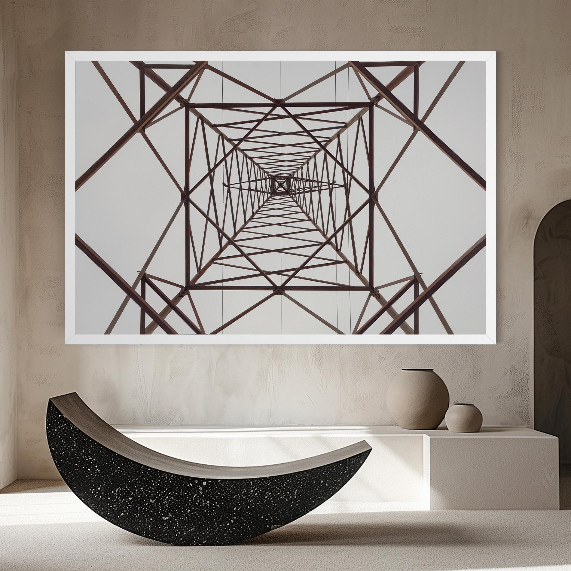 Tablou Canvas Geometric Pillar mockup 8