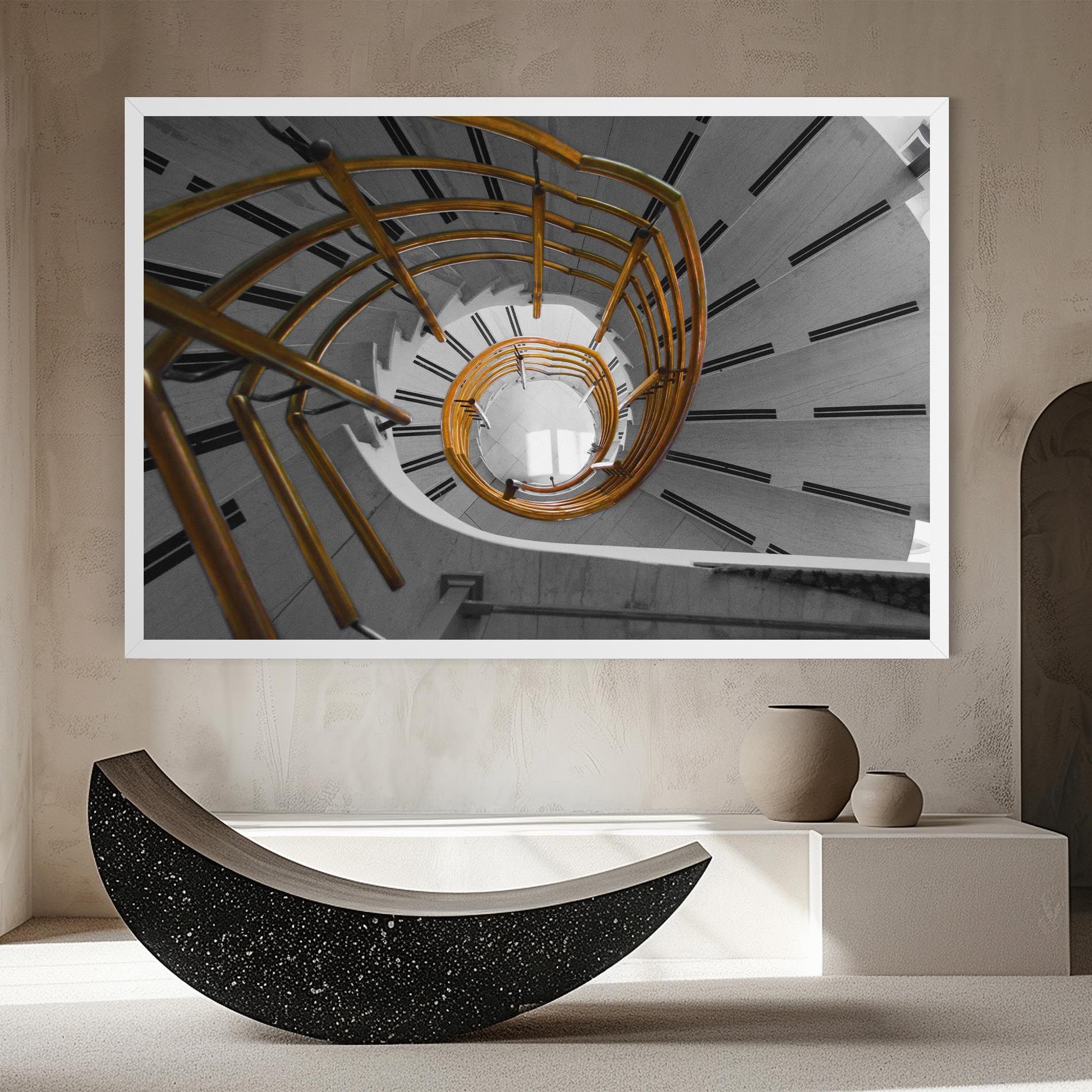 Gold Bar Stairs mockup 8