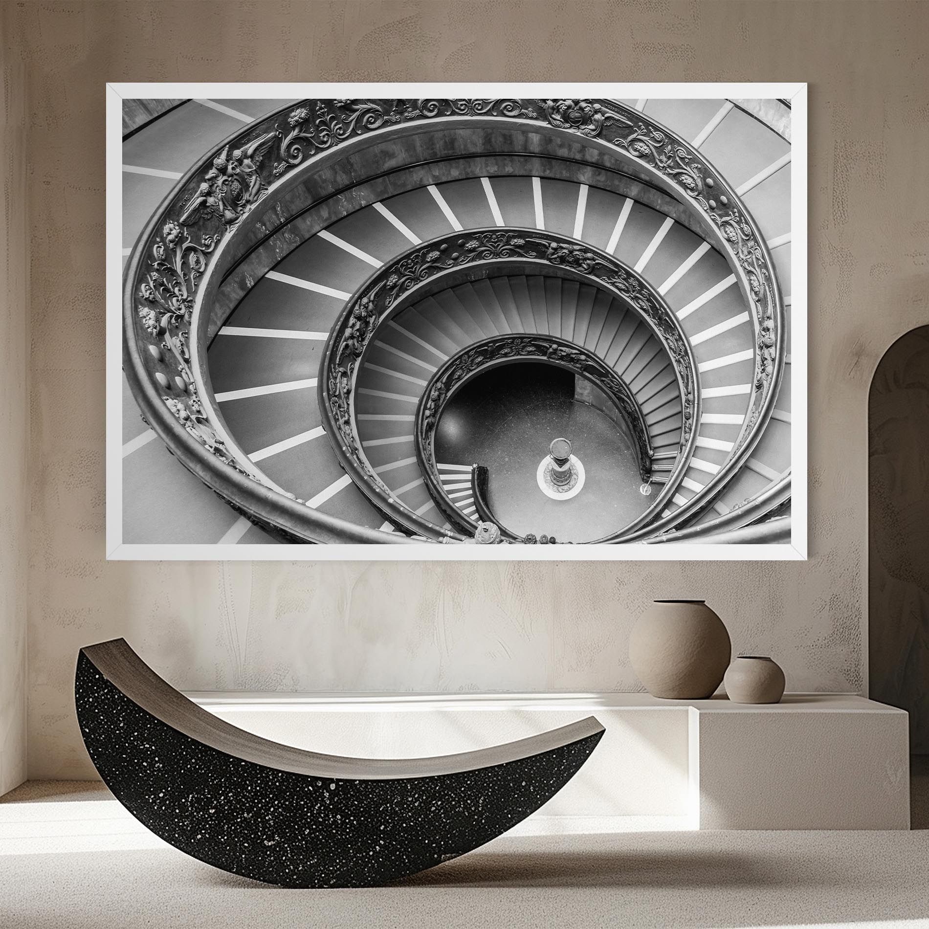 Grey Spiral mockup 8