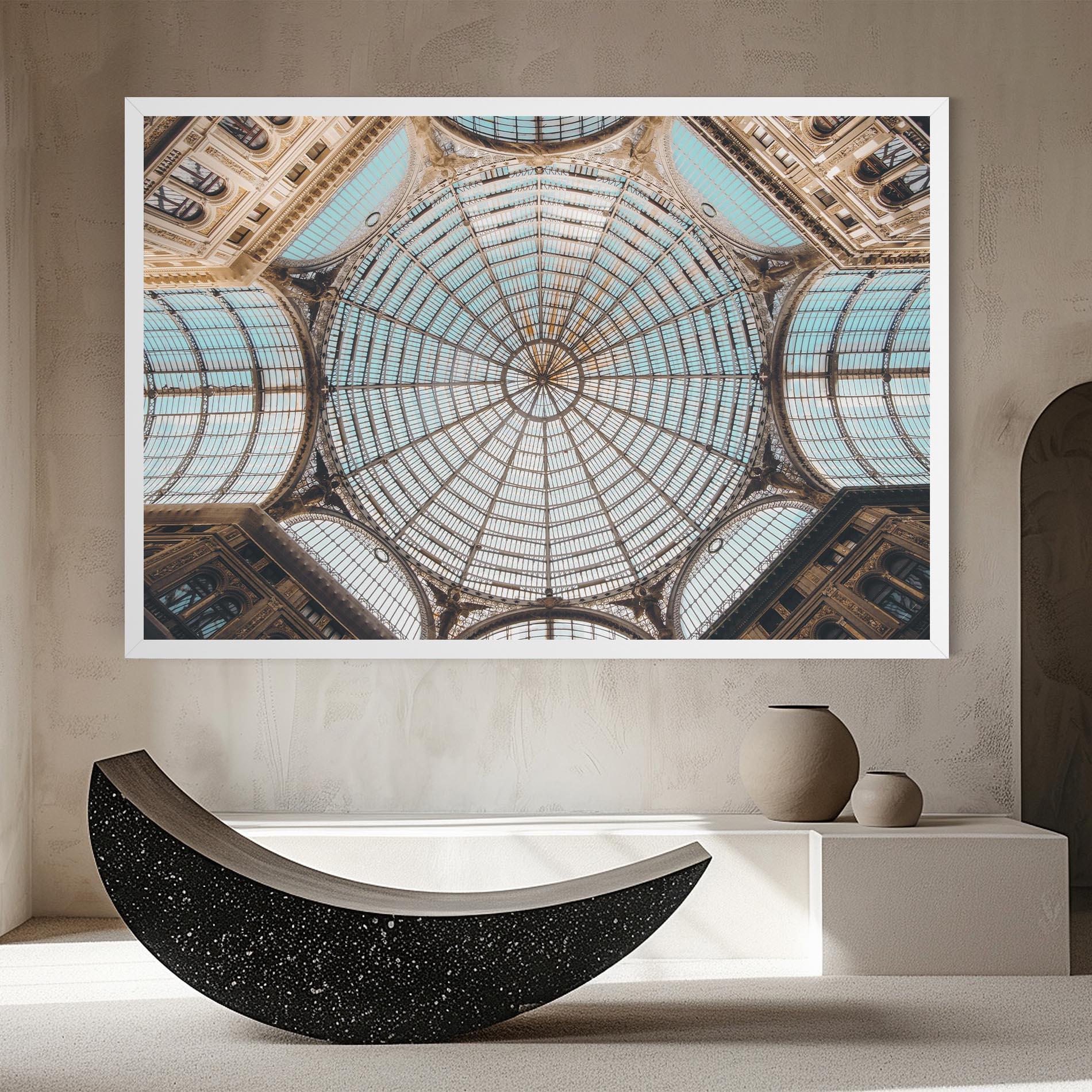 Tablou Canvas Italy Celling mockup 8