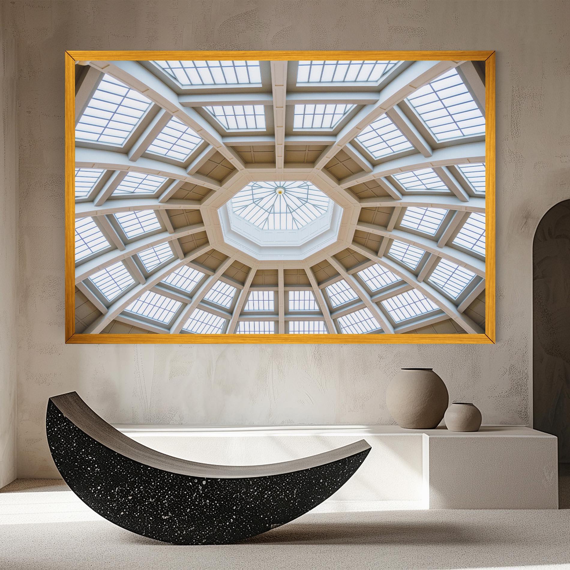 Tablou Canvas Ceiling Dome mockup 8