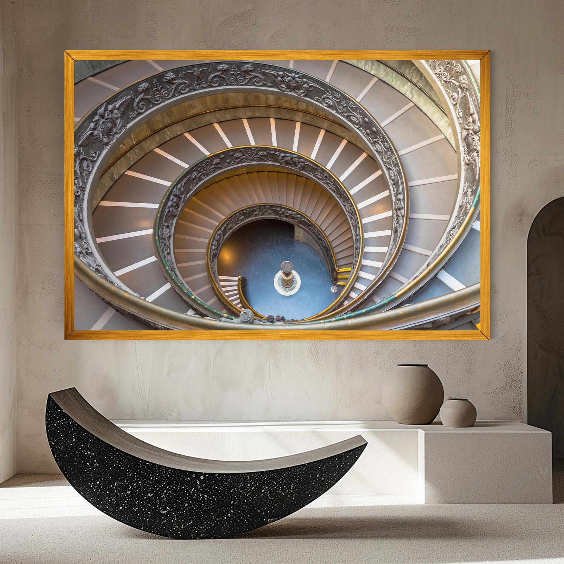 Tablou Canvas Colored Stairs mockup 8