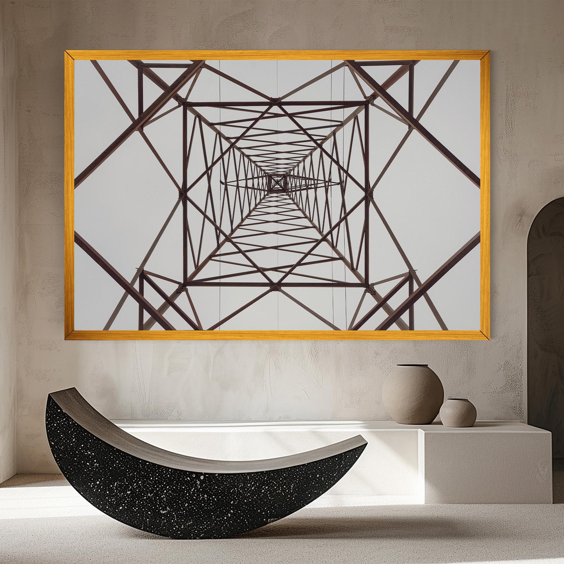 Tablou Canvas Geometric Pillar mockup 8