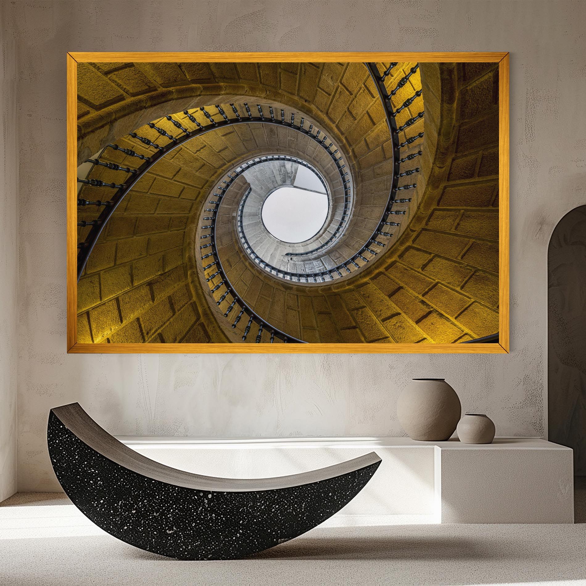 Triple Staircase mockup 8