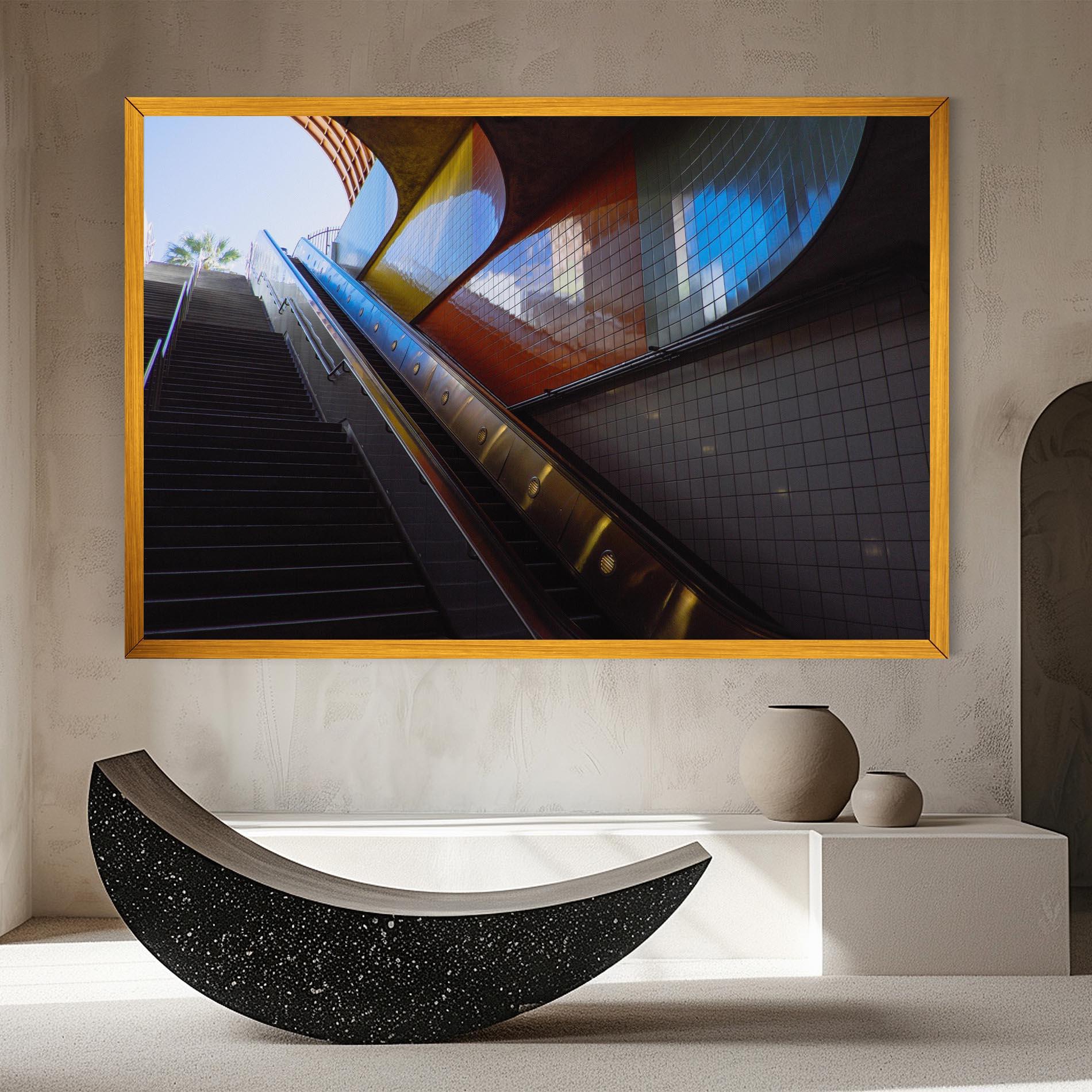 Tablou Canvas Up Stairs mockup 8