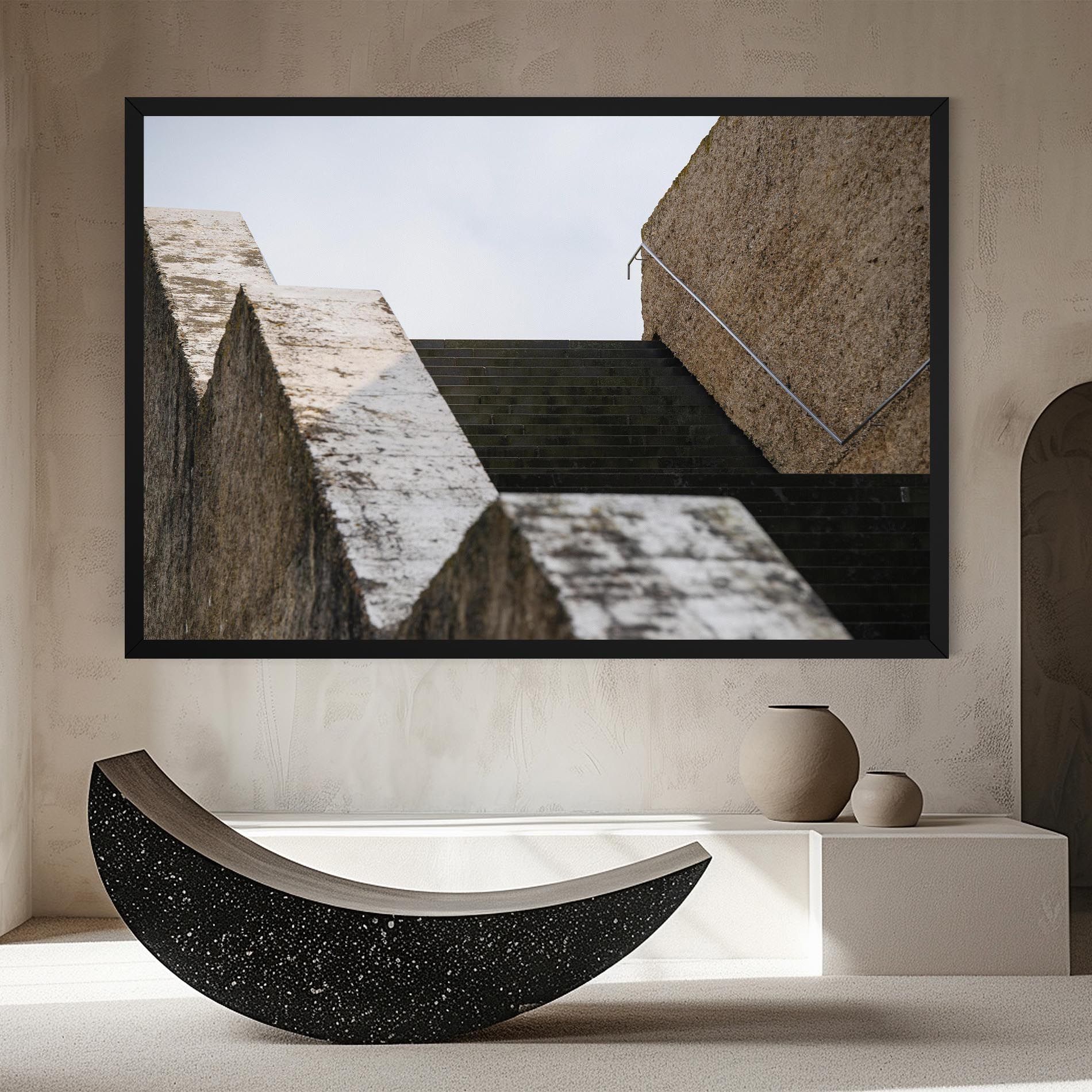 Black Stairs mockup 8