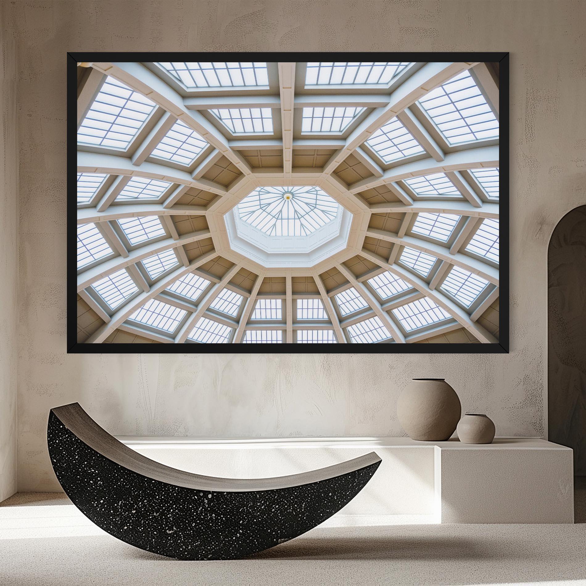 Tablou Canvas Ceiling Dome mockup 8