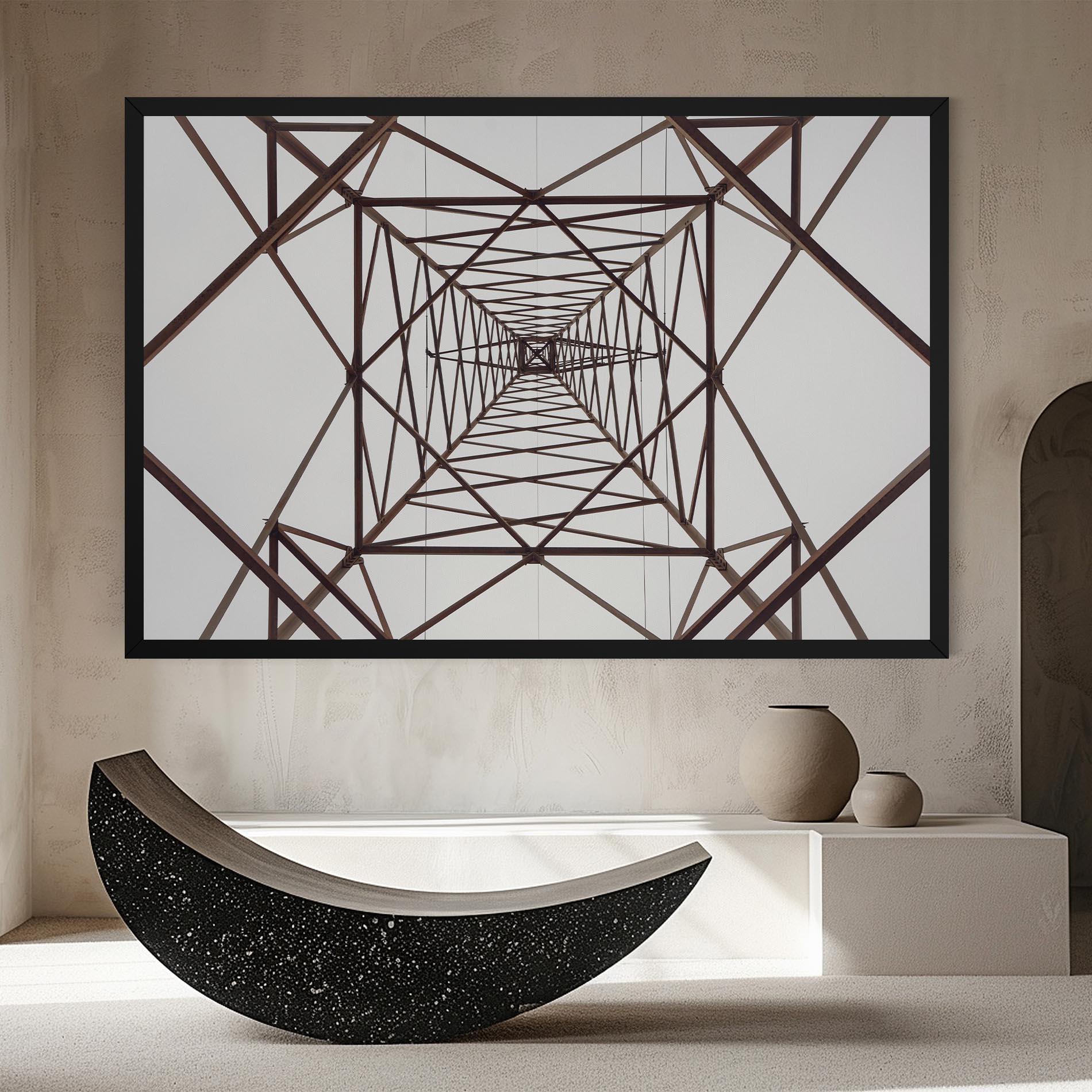 Tablou Canvas Geometric Pillar mockup 8