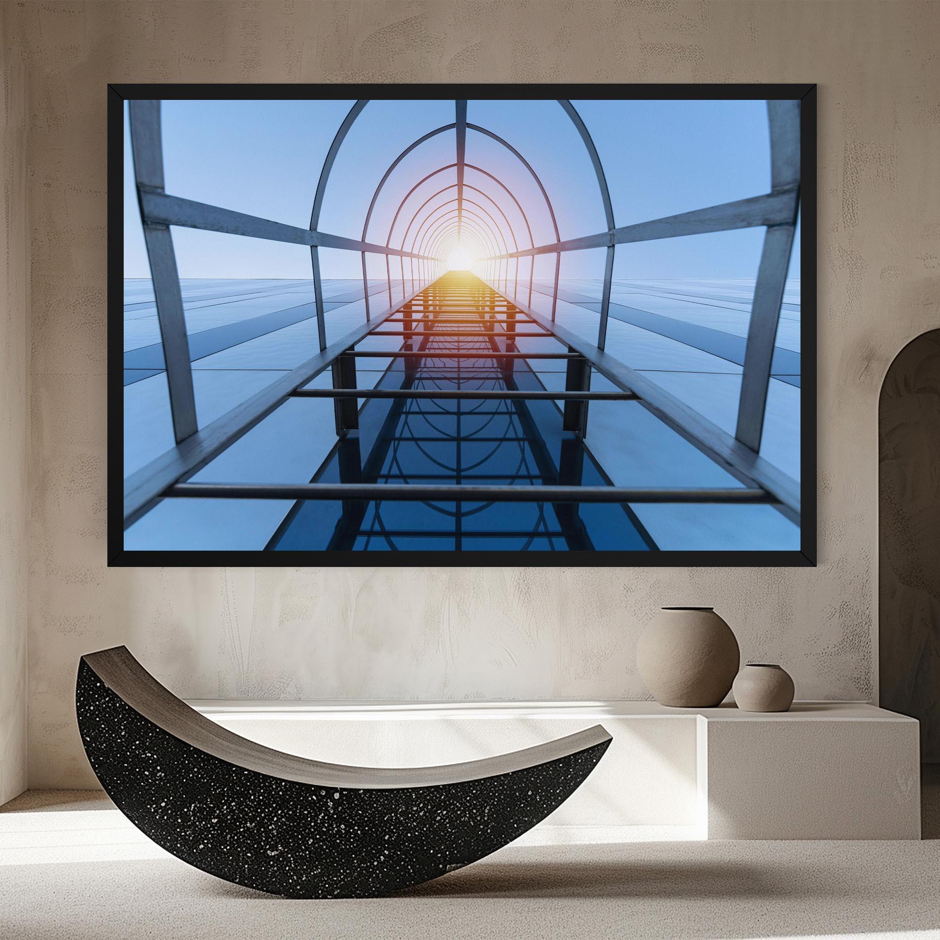 Tablou Canvas Heaven Concept Light mockup 8