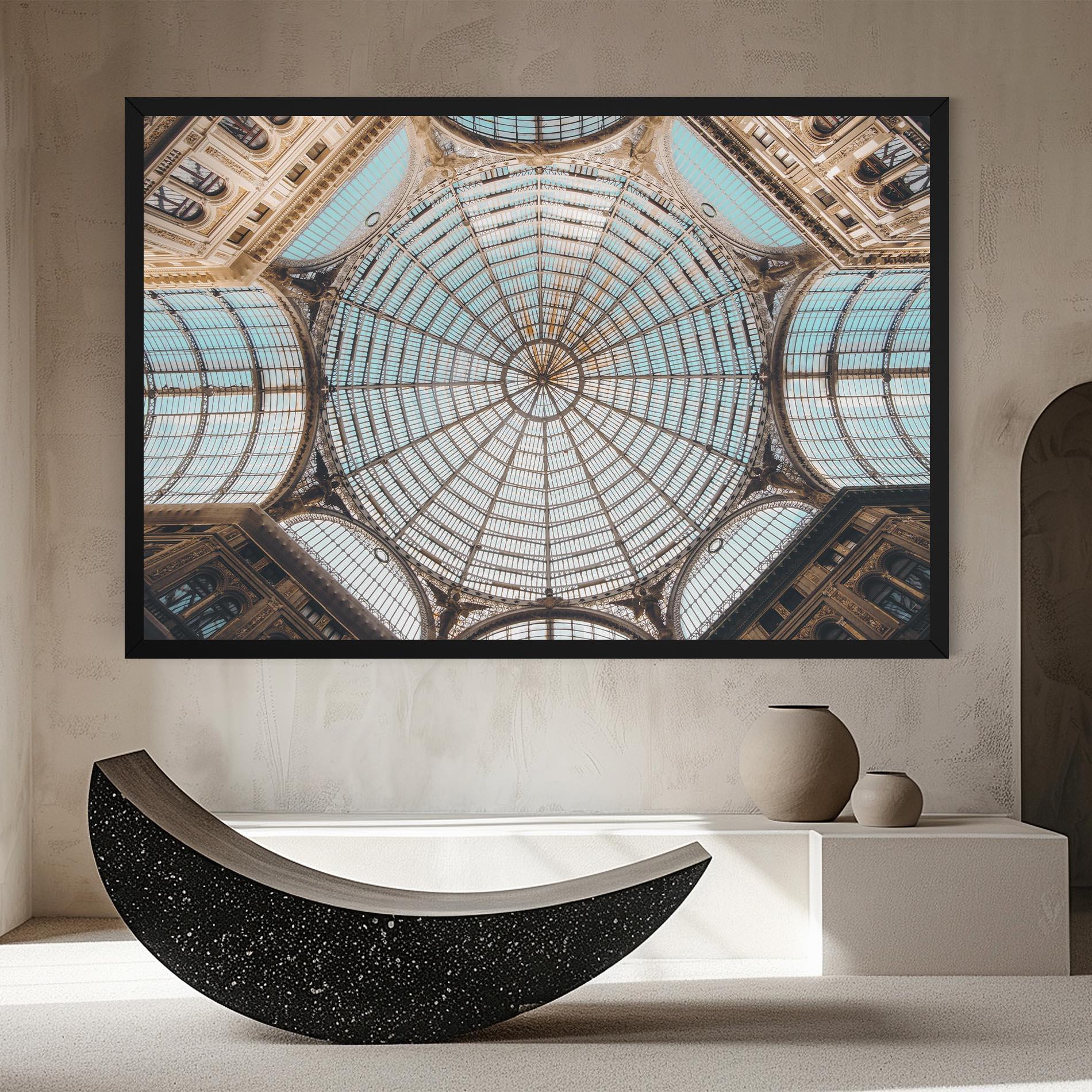 Tablou Canvas Italy Celling mockup 8