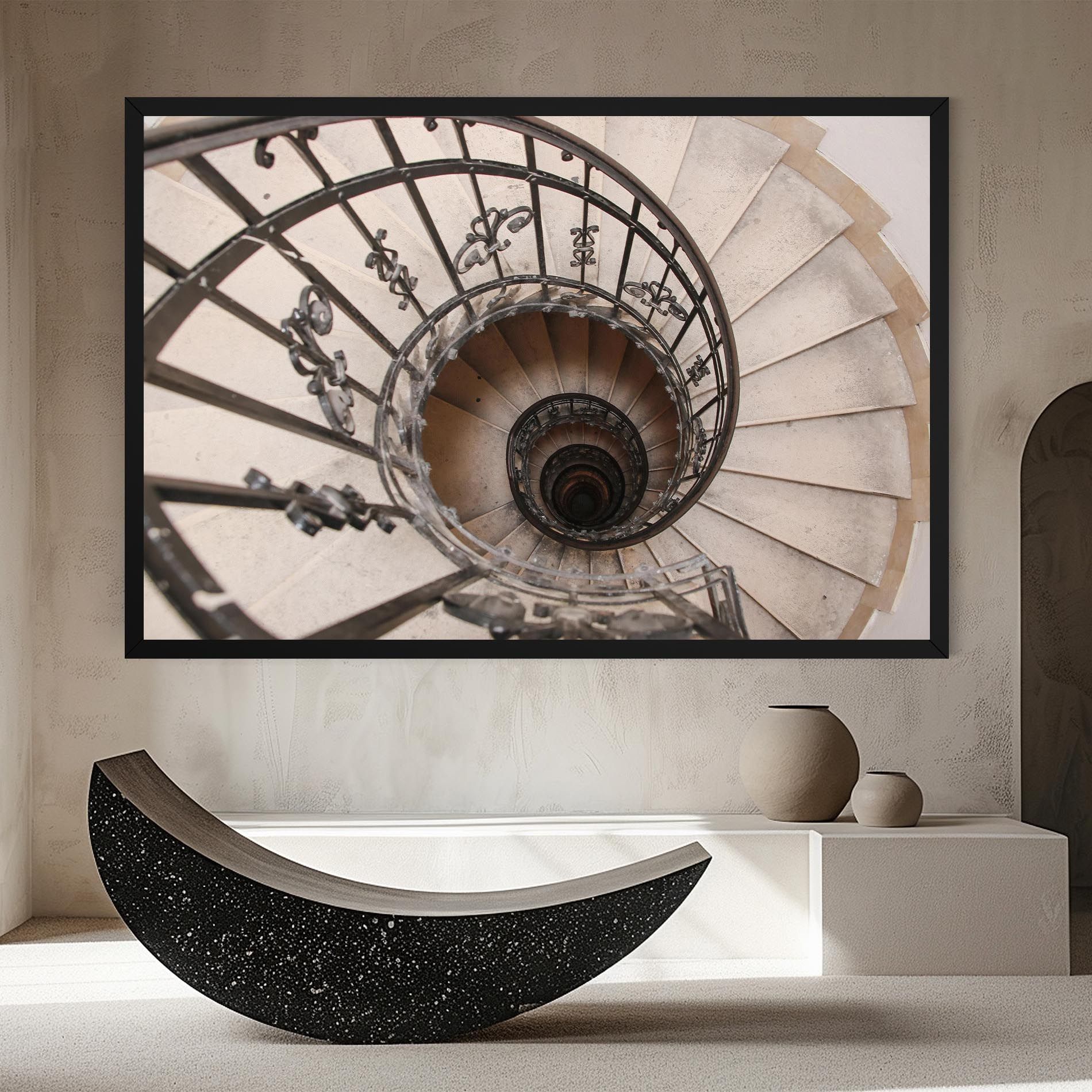 Old House Stairs mockup 8