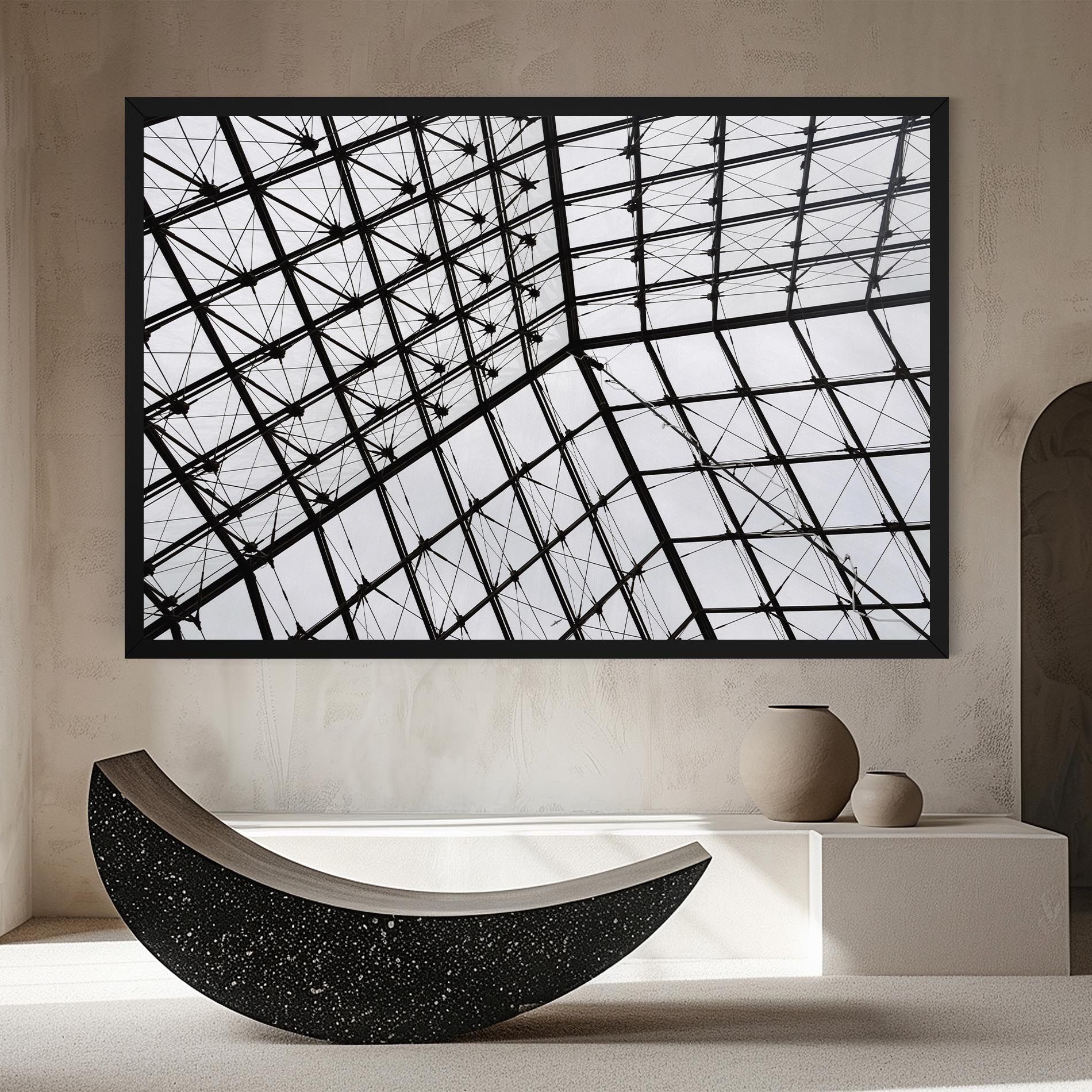 Square Ceiling mockup 8