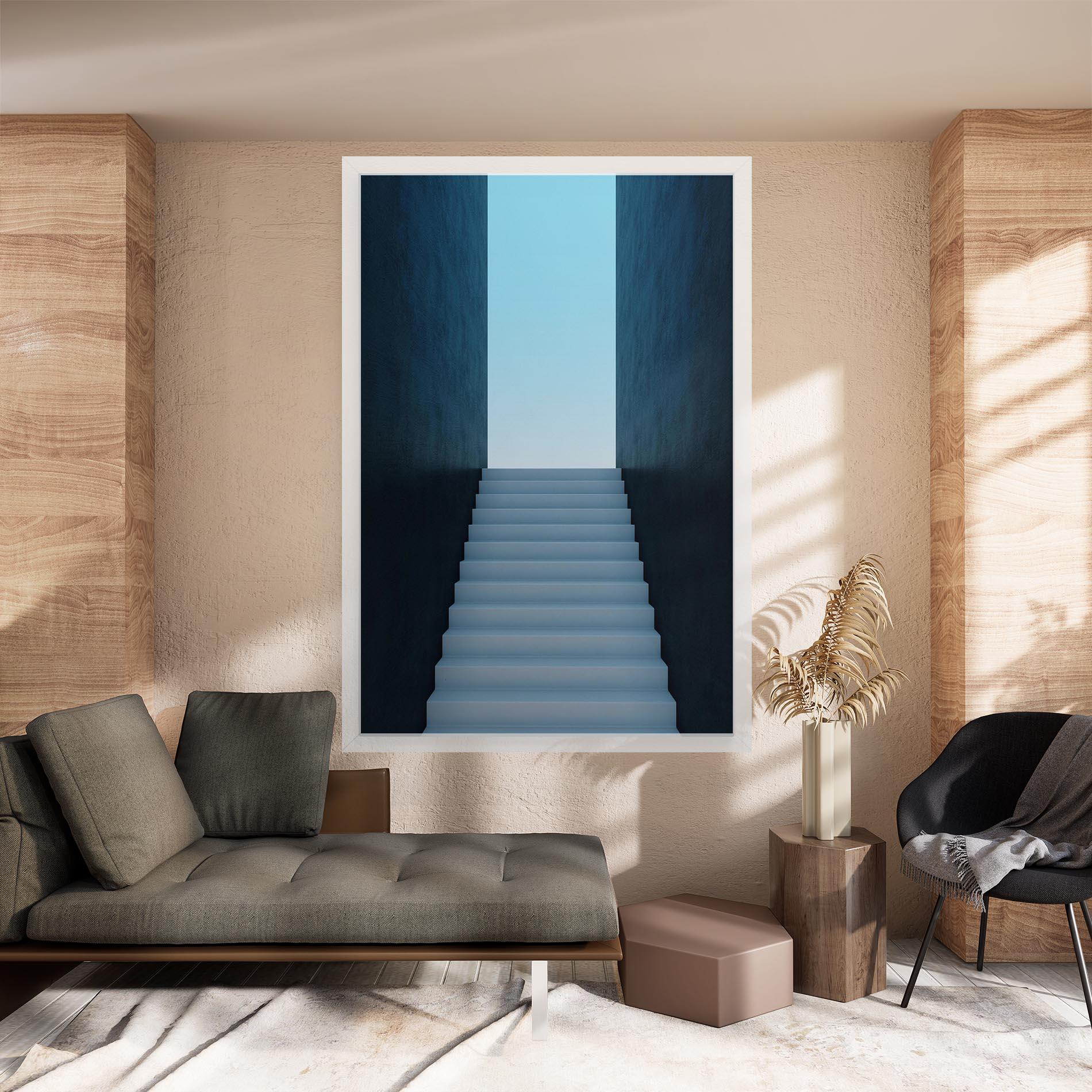 Tablou Canvas Forward Stairs mockup 8