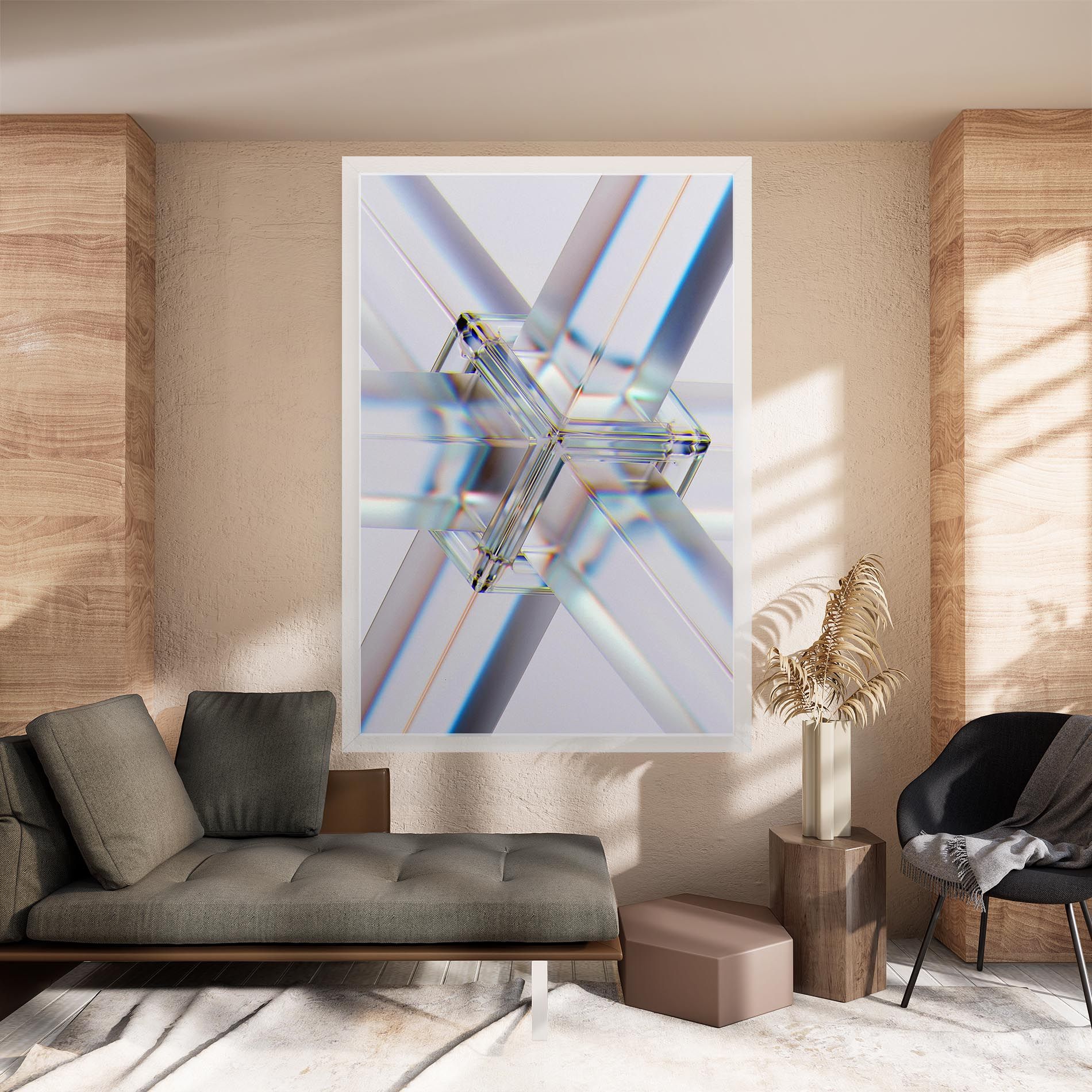 Glass Shape mockup 8