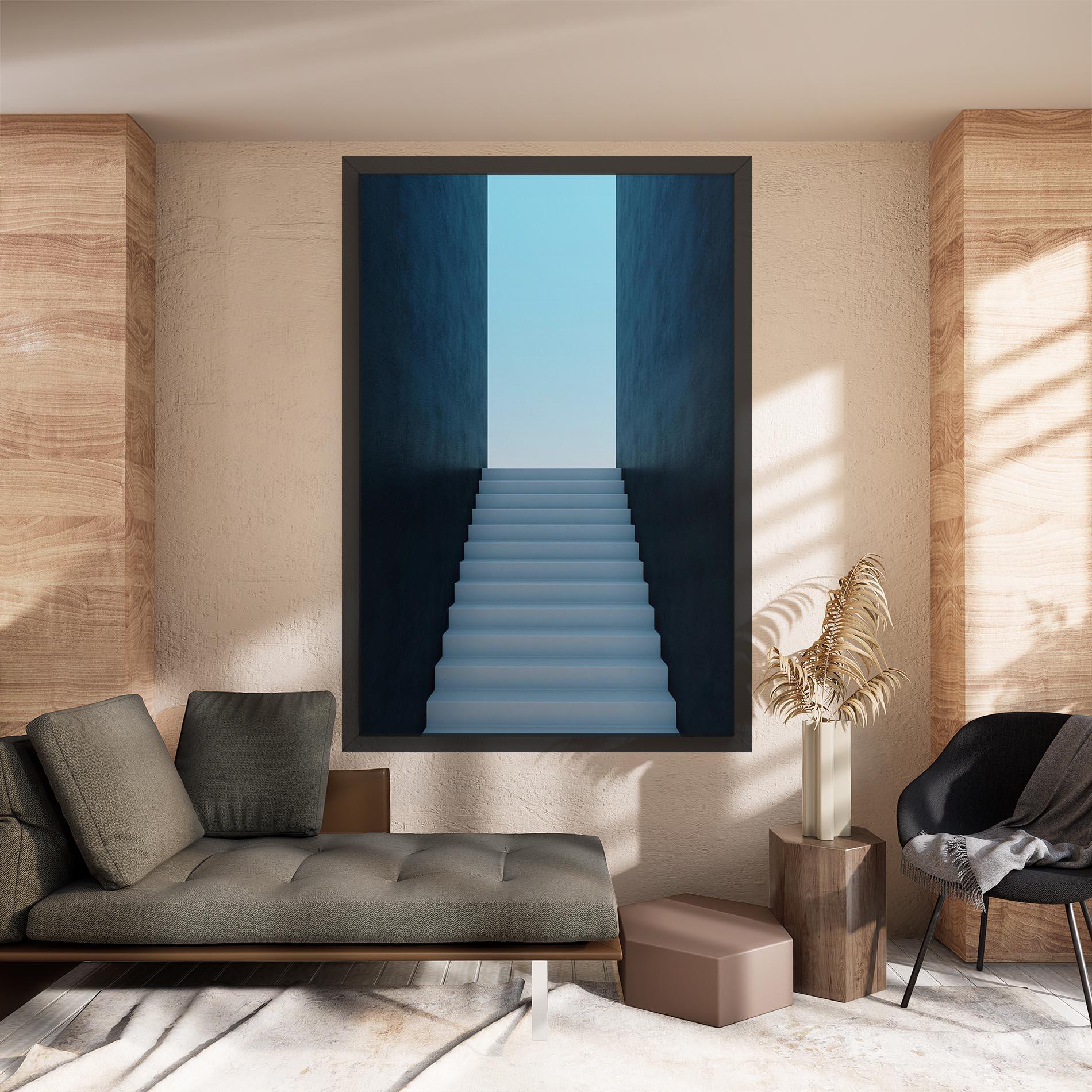 Tablou Canvas Forward Stairs mockup 8