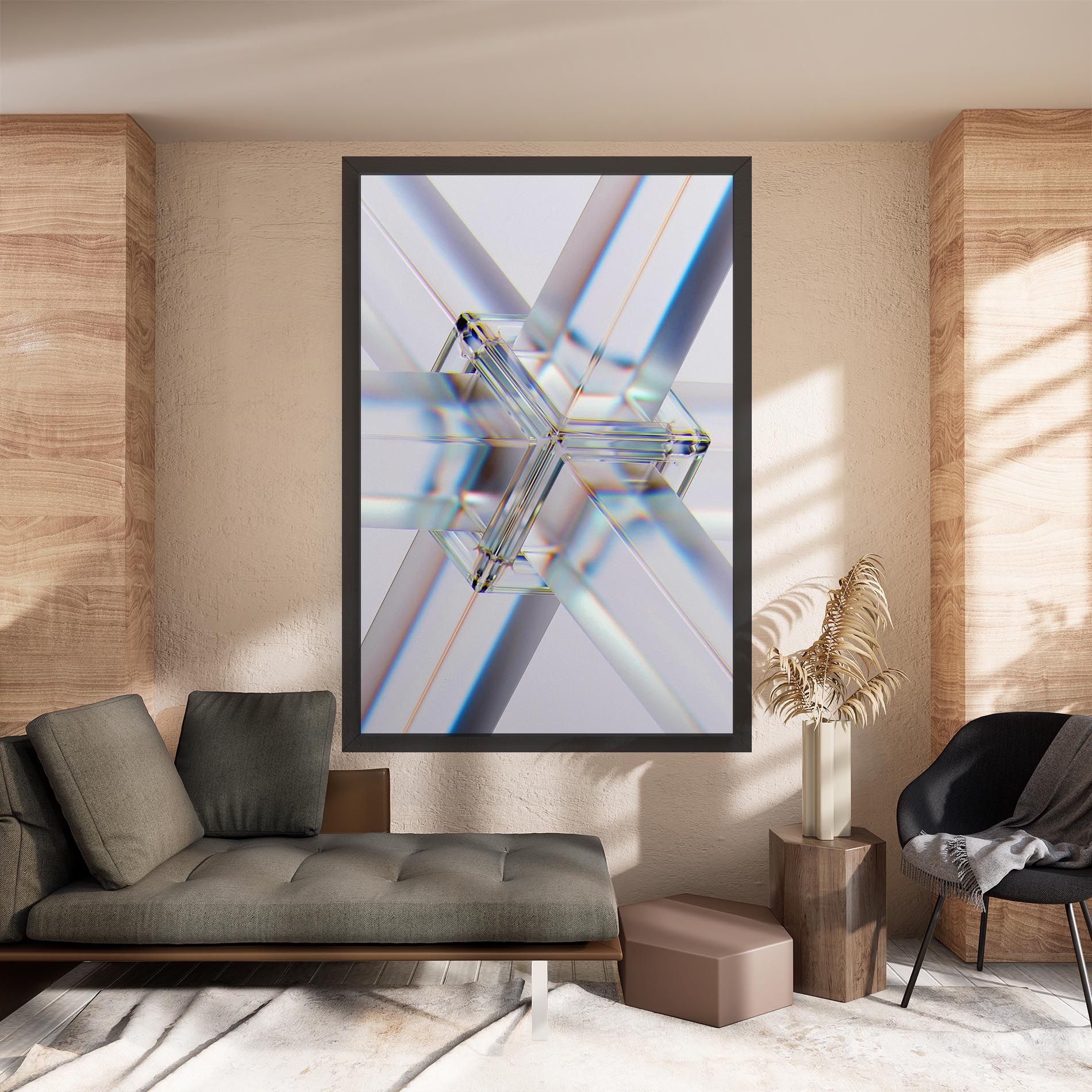 Glass Shape mockup 8