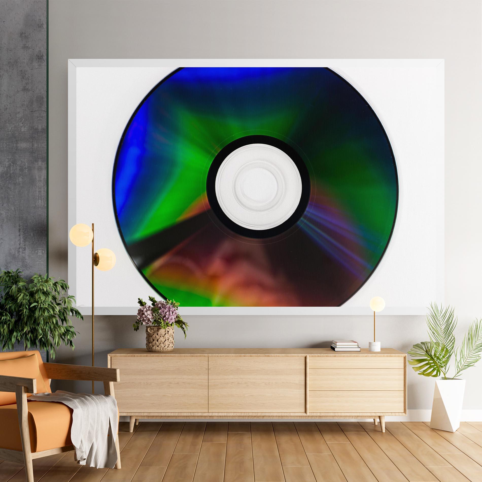 Tablou Canvas Cd Colors mockup 9