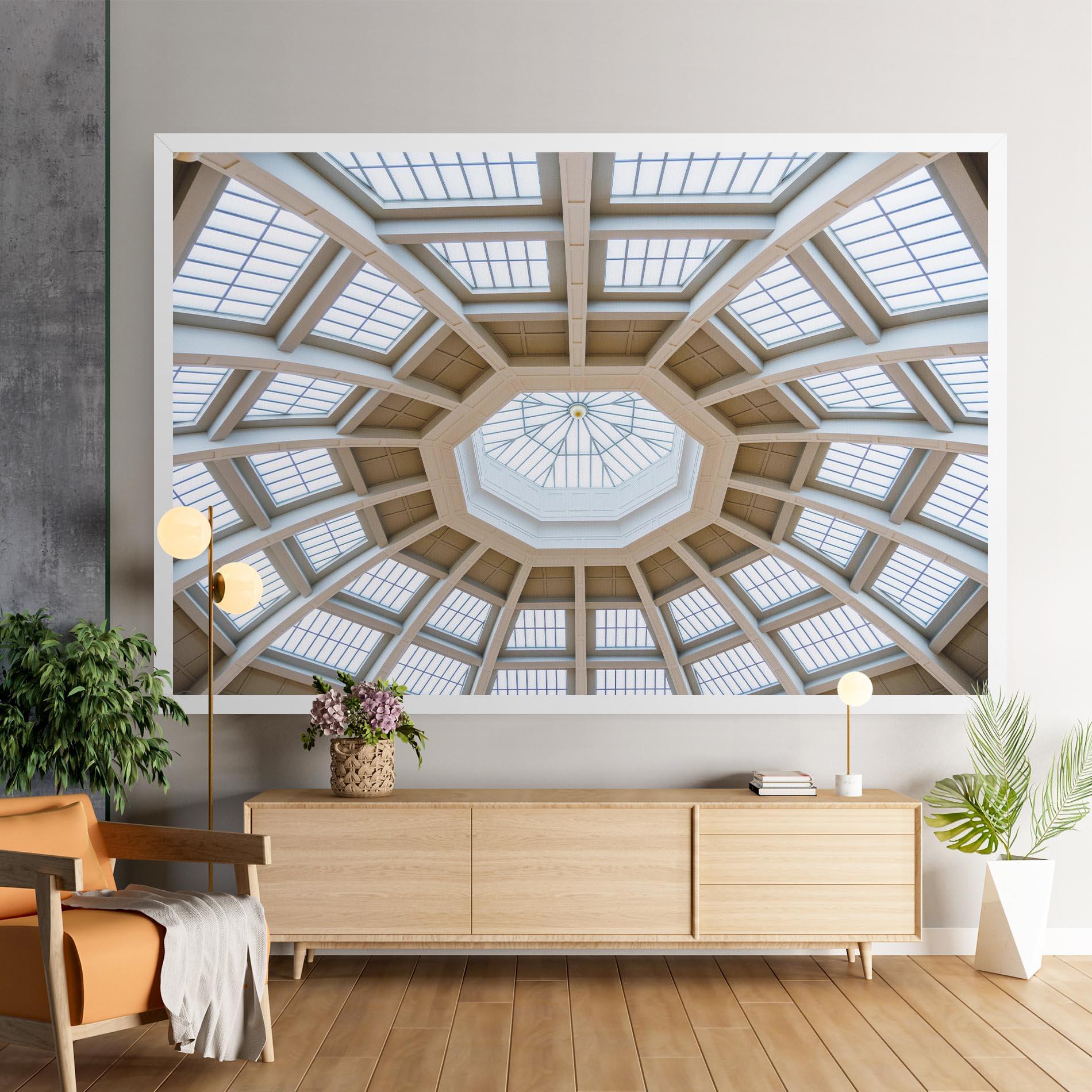 Tablou Canvas Ceiling Dome mockup 9