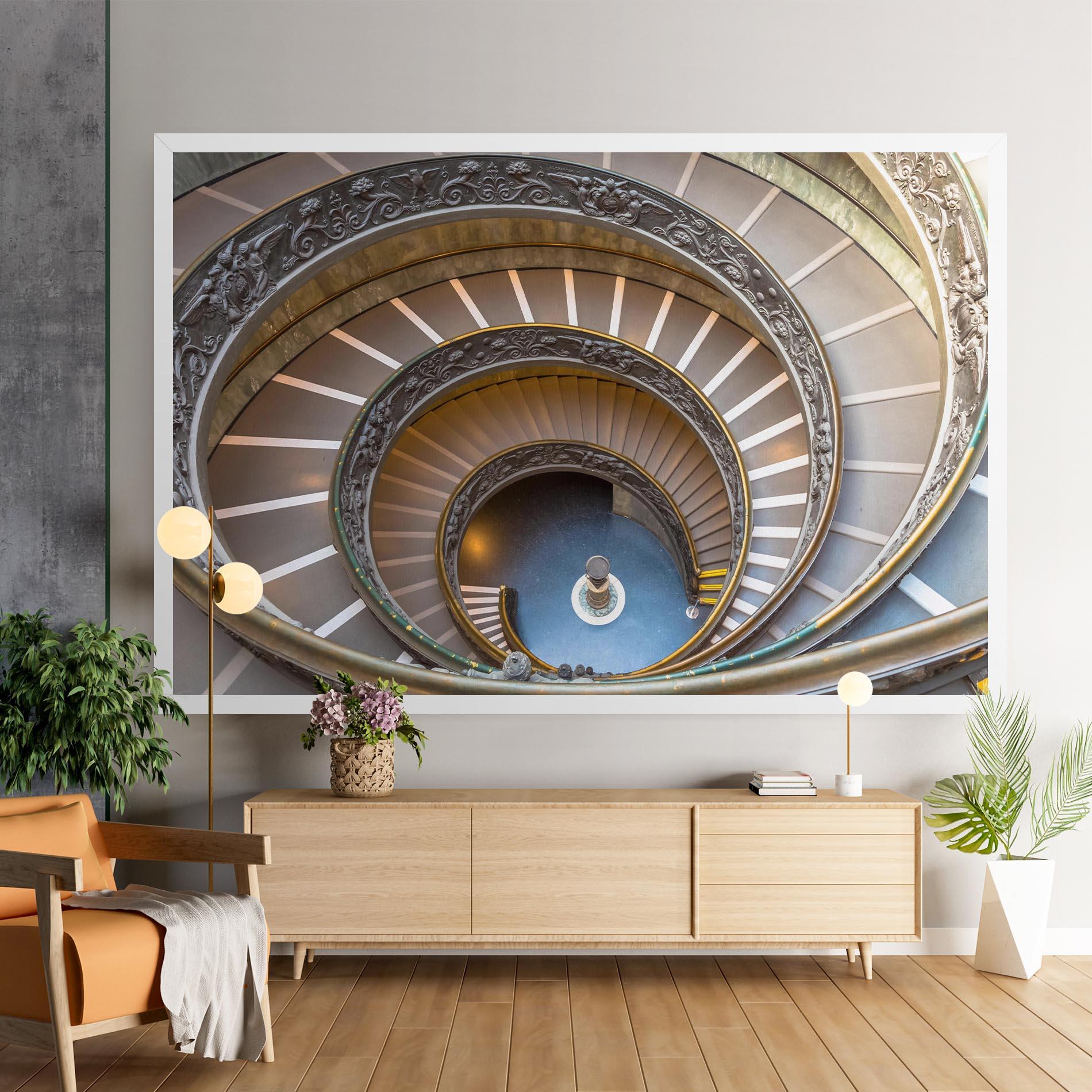 Tablou Canvas Colored Stairs mockup 9