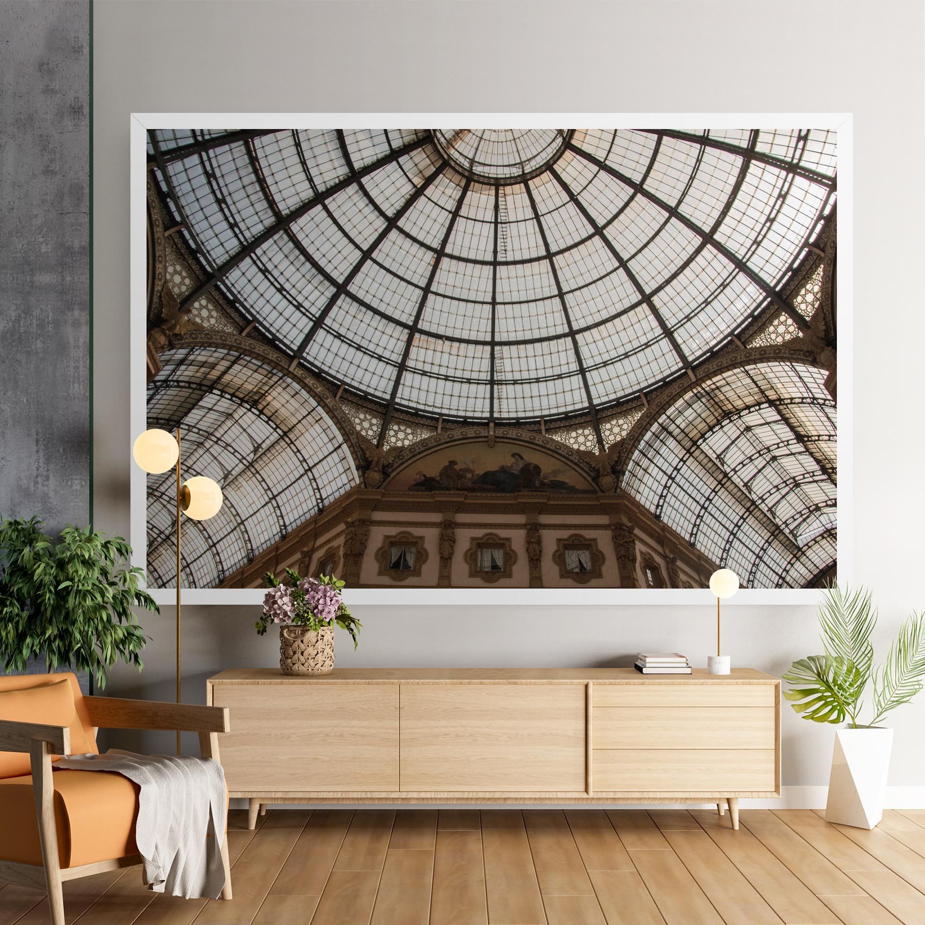 Galleria Ceiling mockup 9