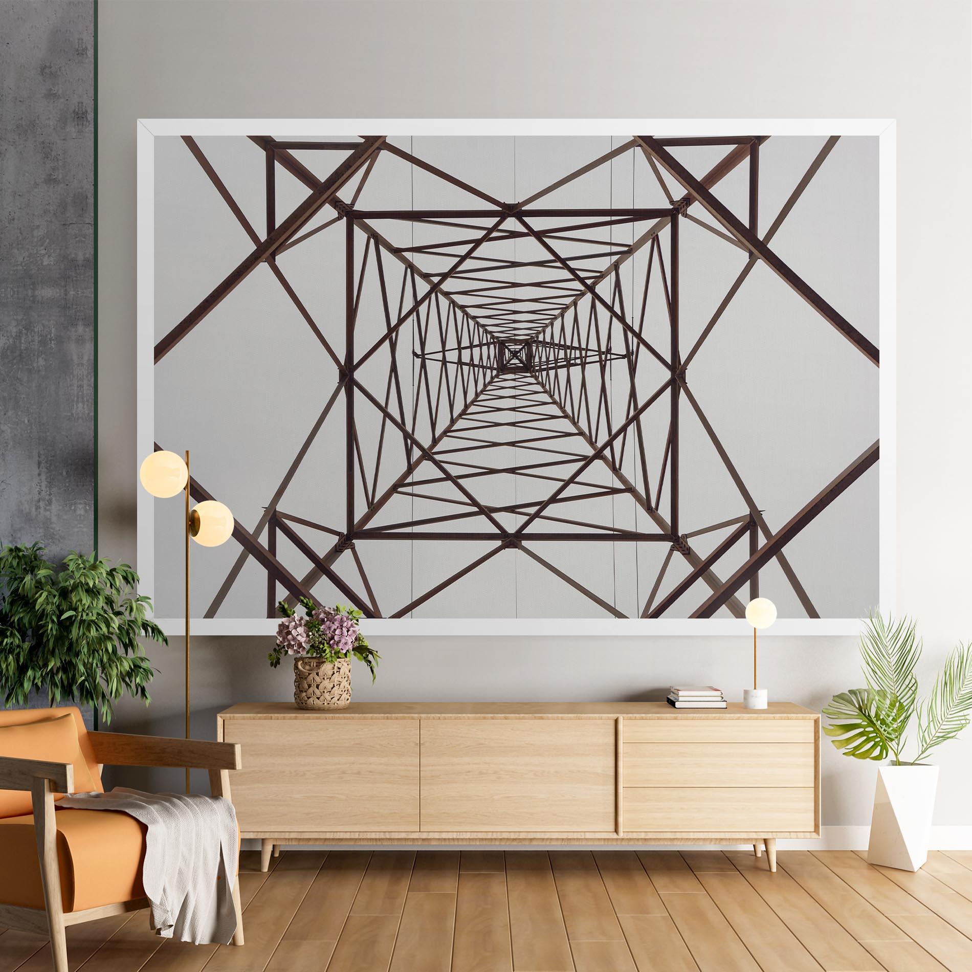 Tablou Canvas Geometric Pillar mockup 9