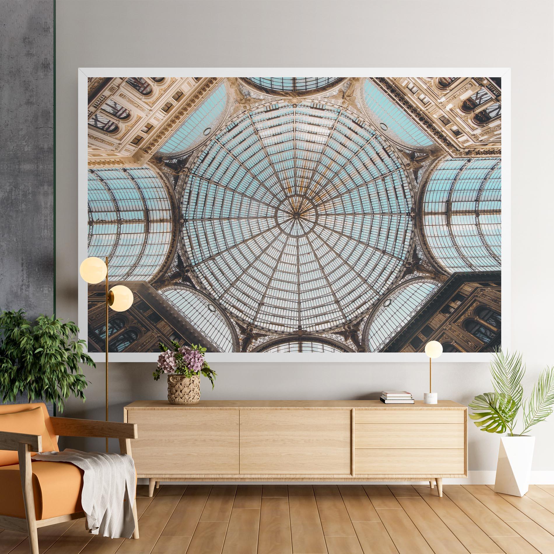 Tablou Canvas Italy Celling mockup 9