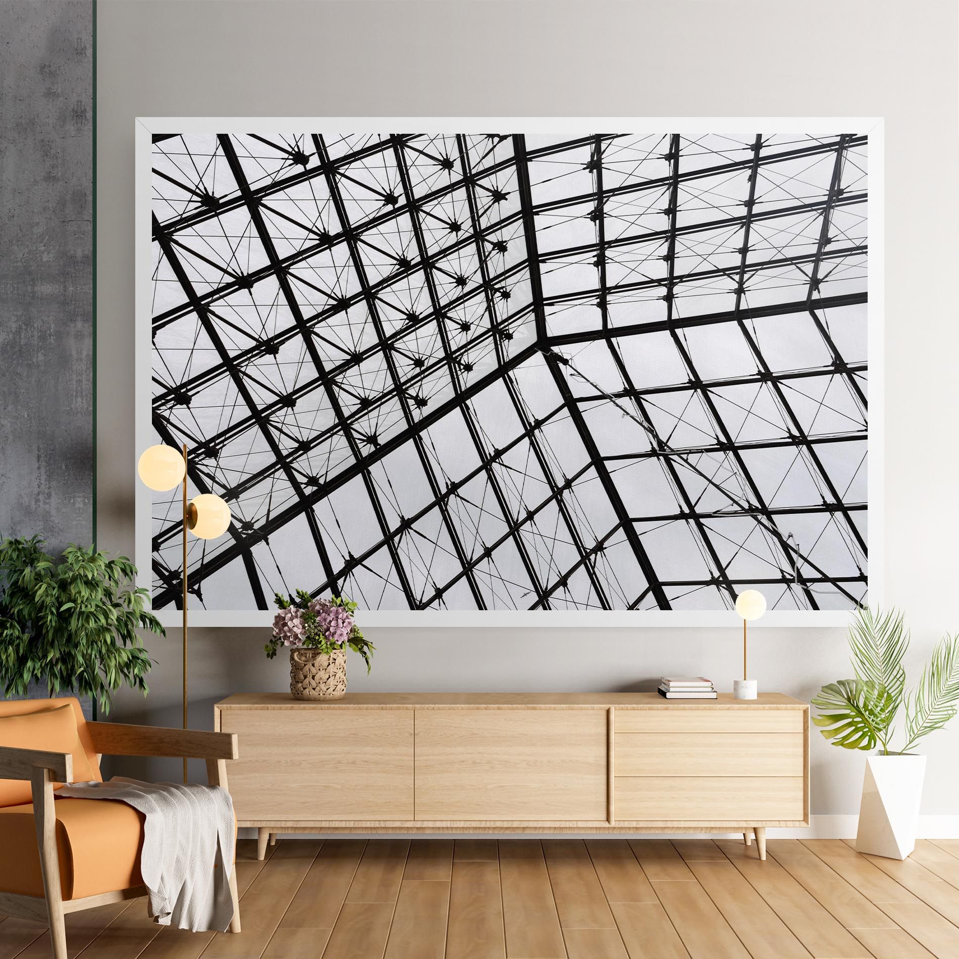 Square Ceiling mockup 9