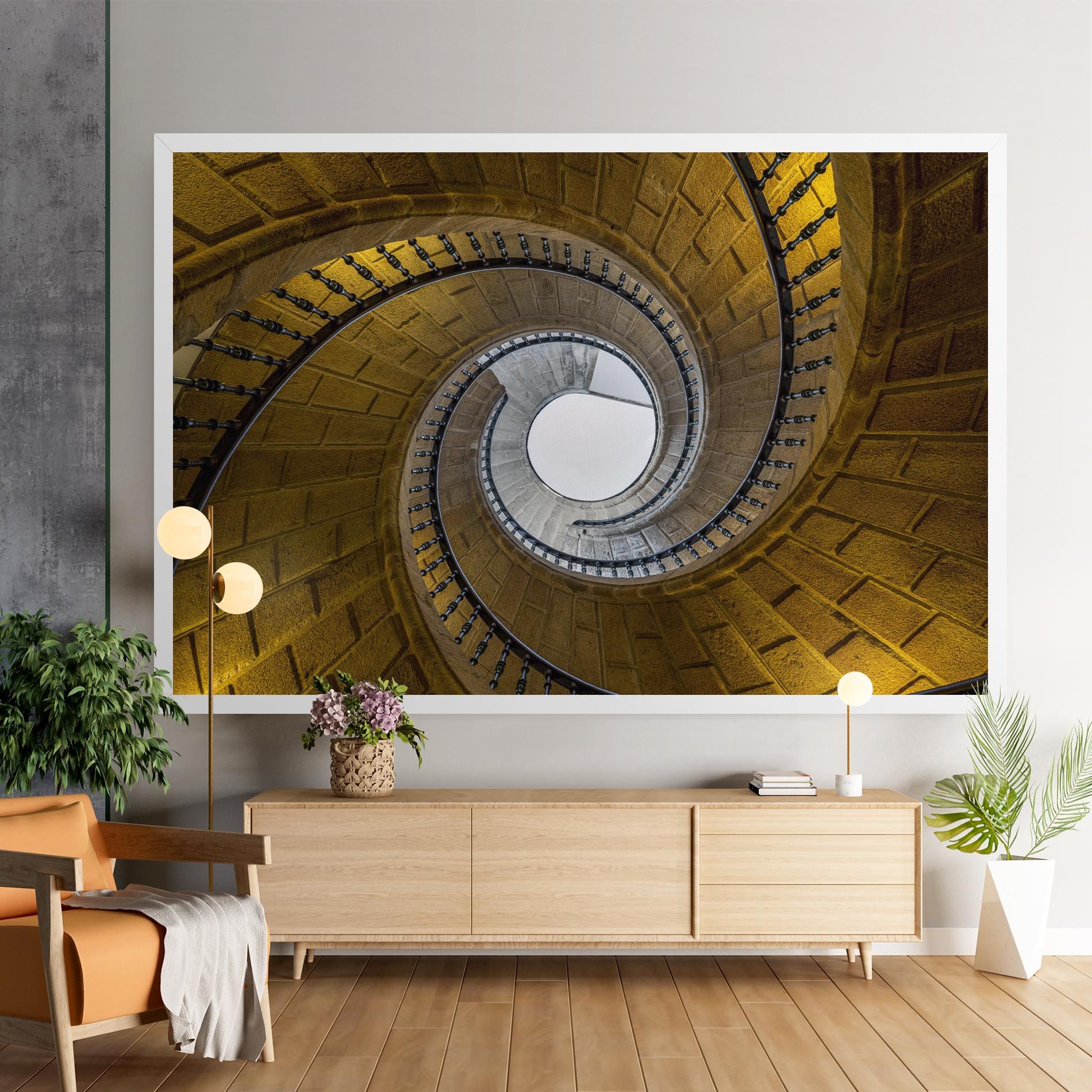 Triple Staircase mockup 9