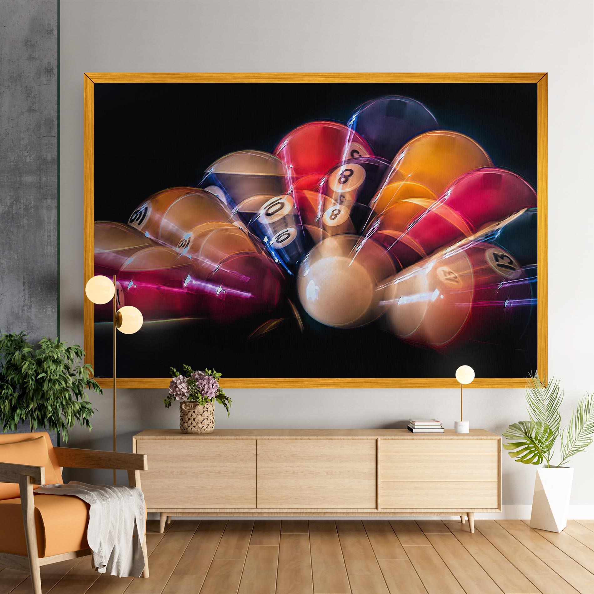 Tablou Canvas Bowling Balls mockup 9