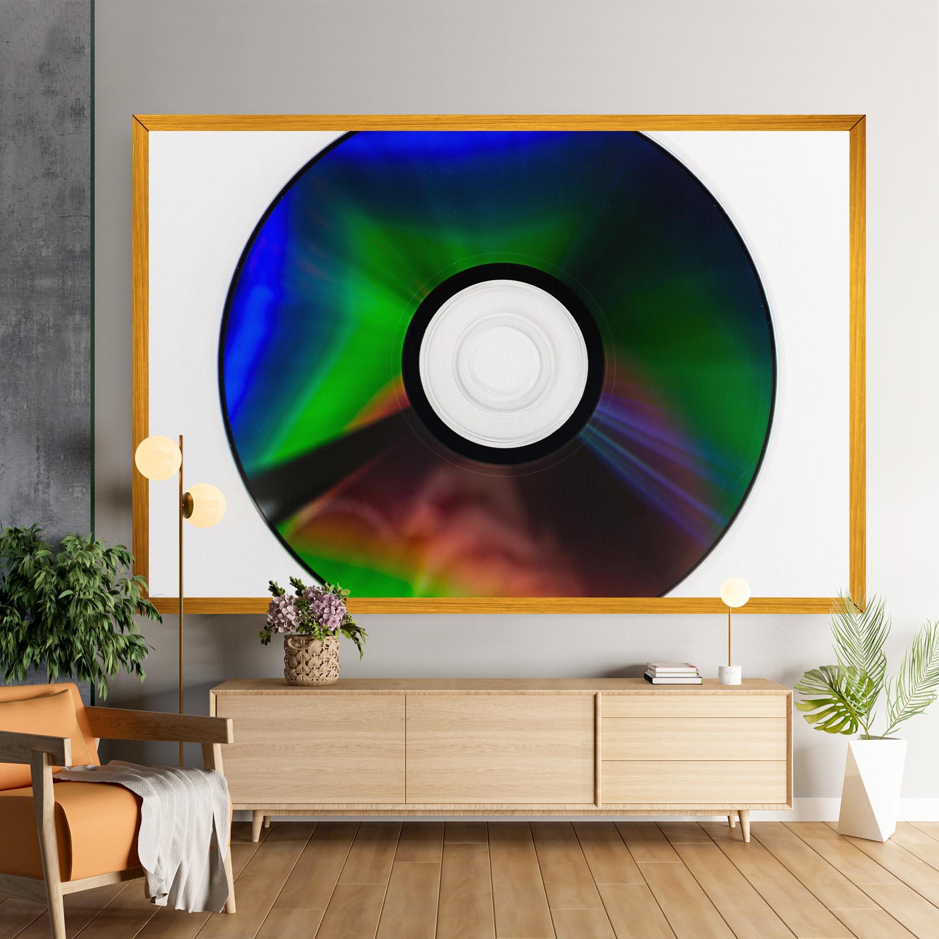 Tablou Canvas Cd Colors mockup 9