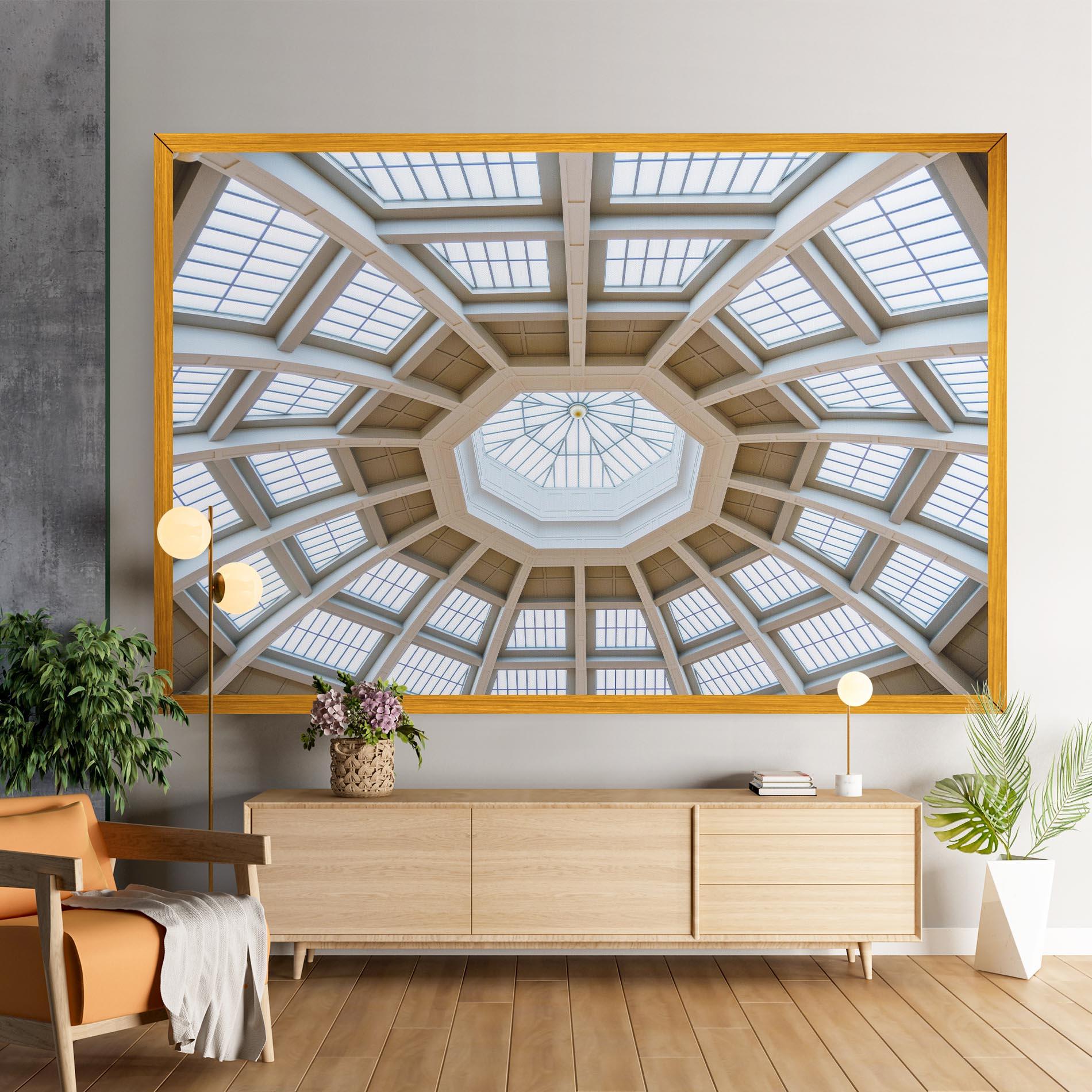 Tablou Canvas Ceiling Dome mockup 9