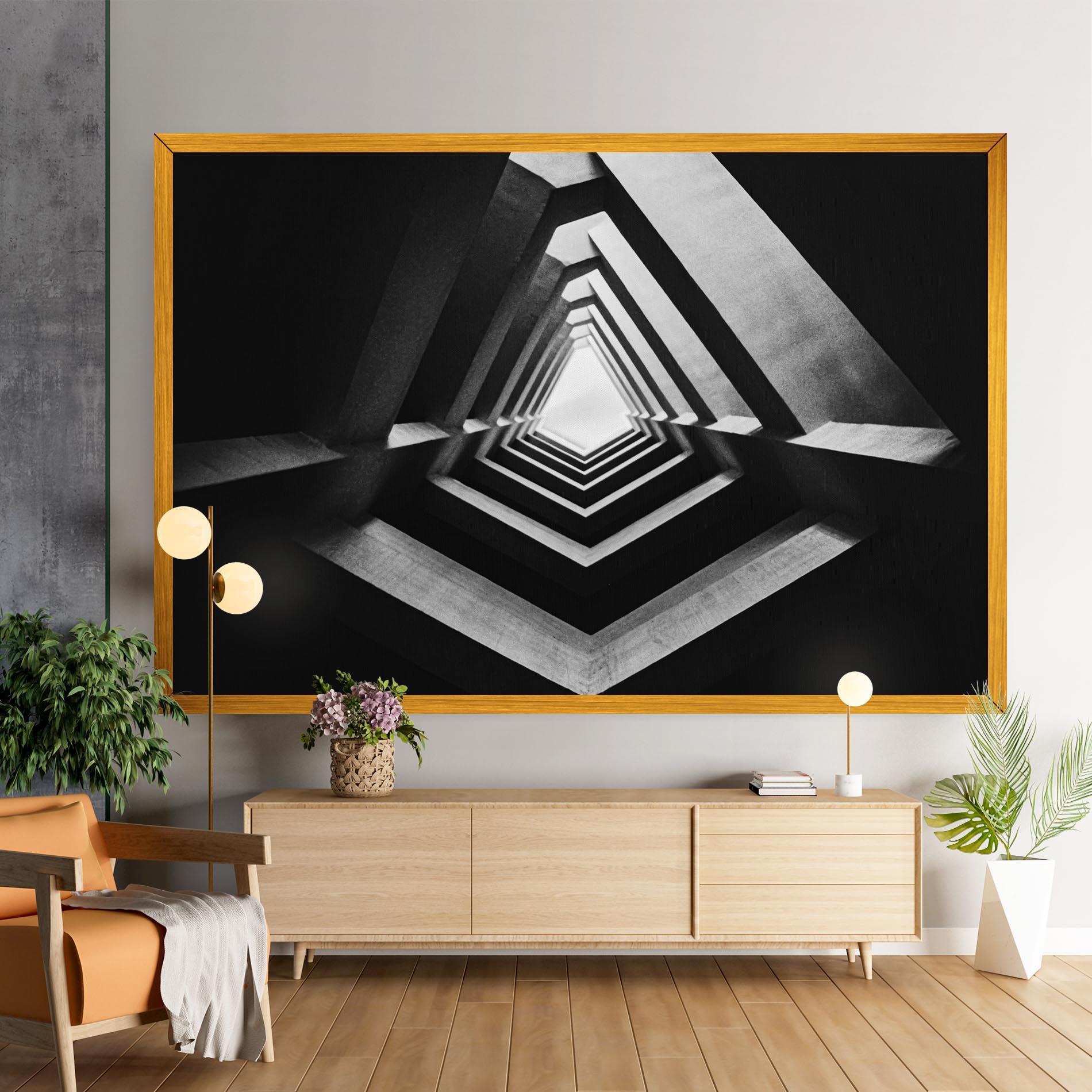 Tablou Canvas Dark Shadow mockup 9