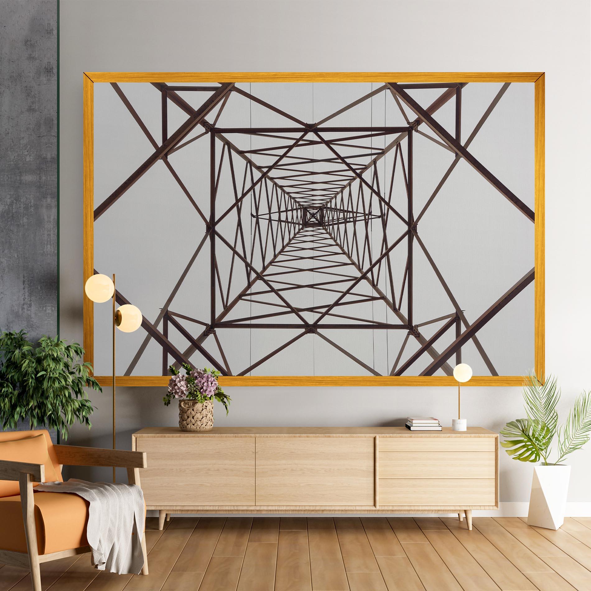 Tablou Canvas Geometric Pillar mockup 9