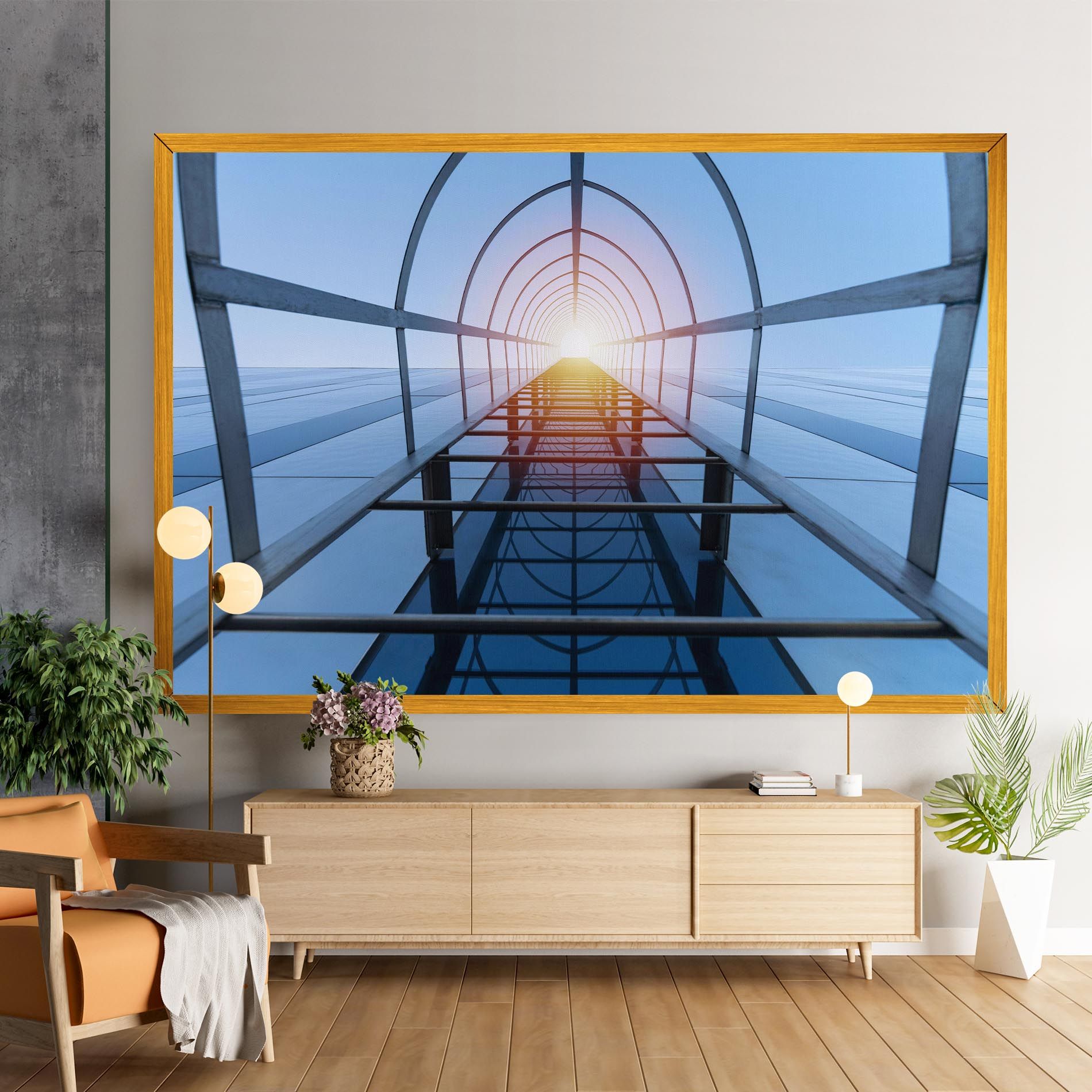 Heaven Concept Light mockup 9