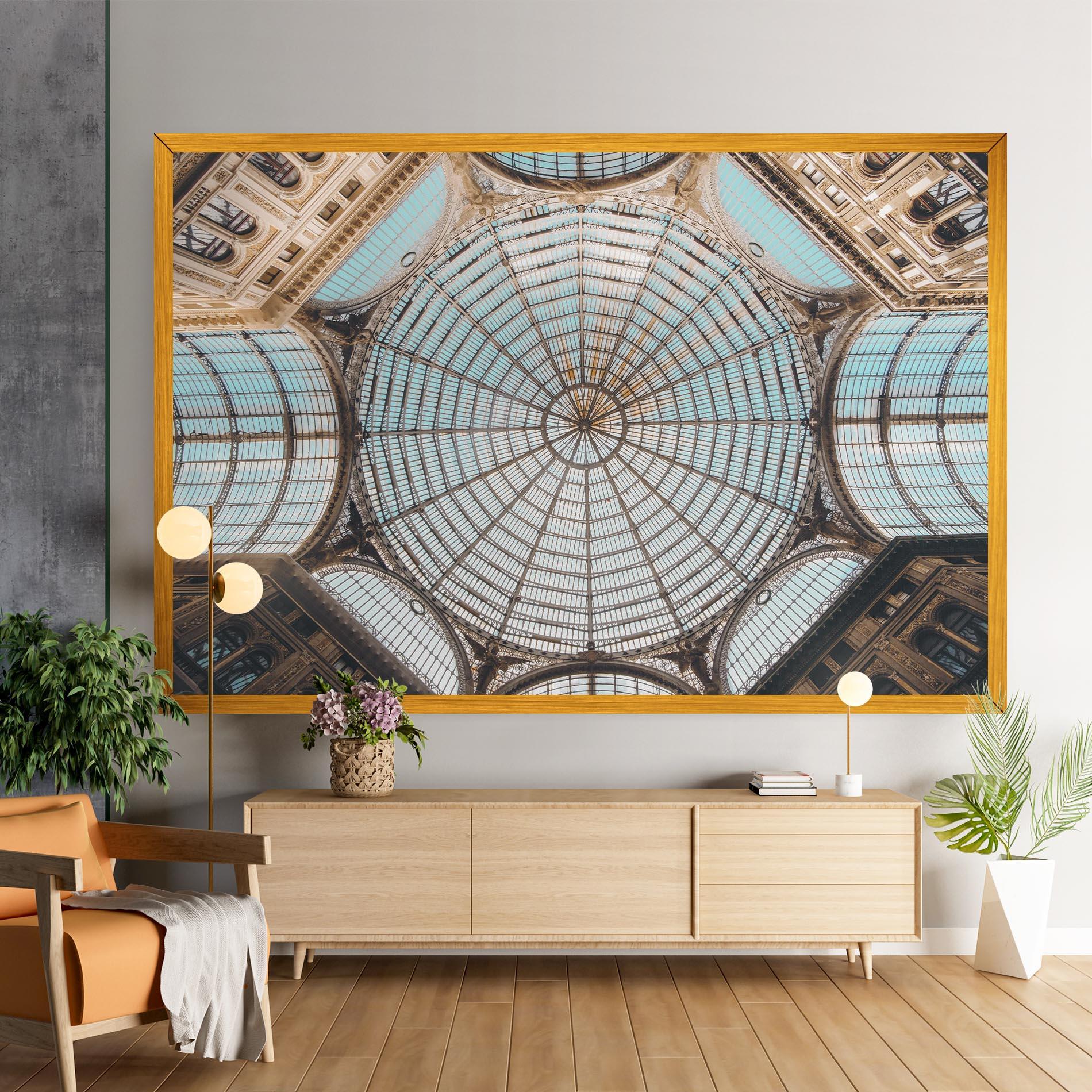 Tablou Canvas Italy Celling mockup 9