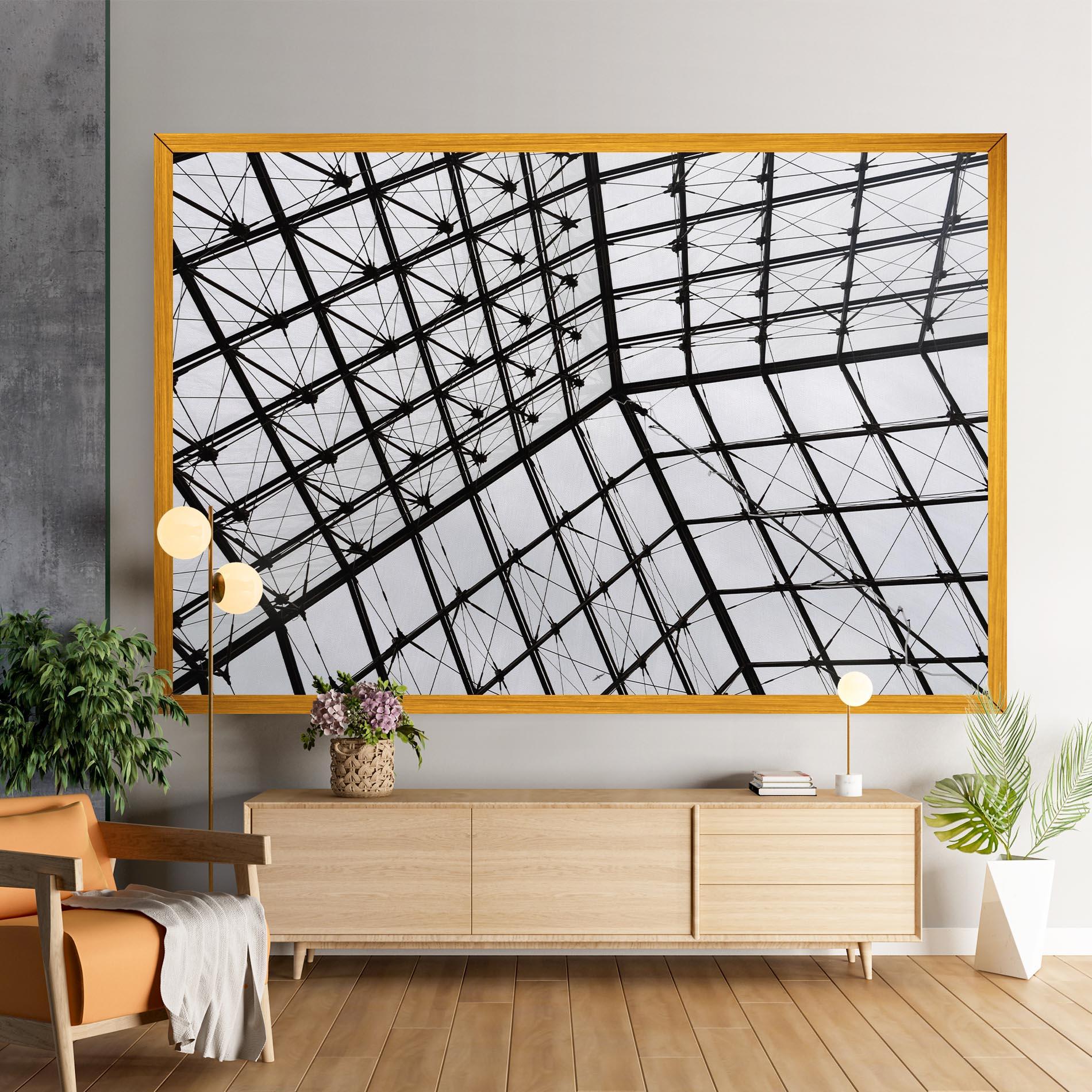 Tablou Canvas Square Ceiling mockup 9