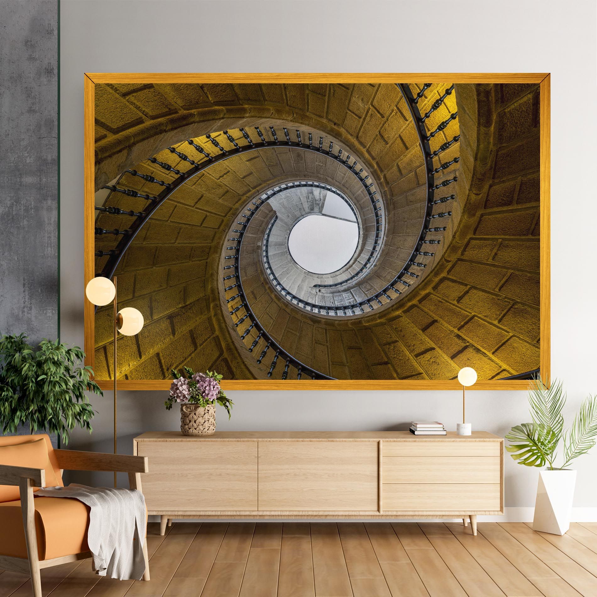 Triple Staircase mockup 9