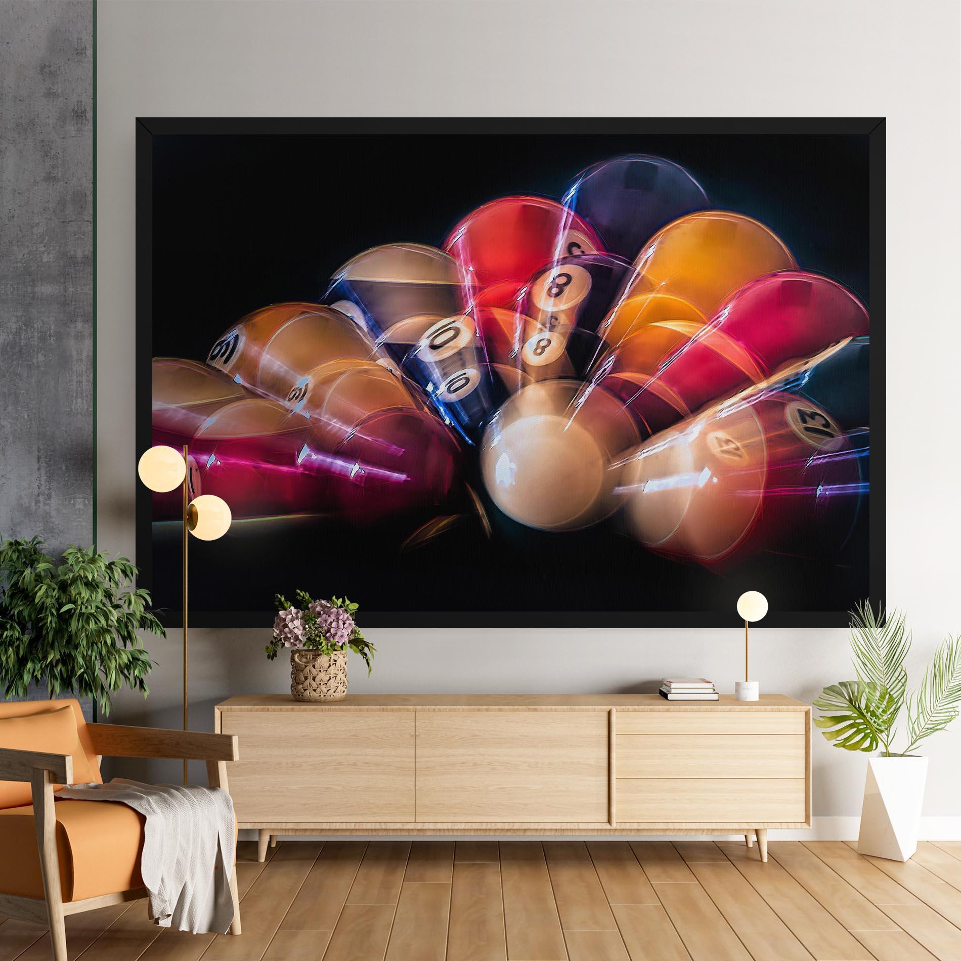 Tablou Canvas Bowling Balls mockup 9