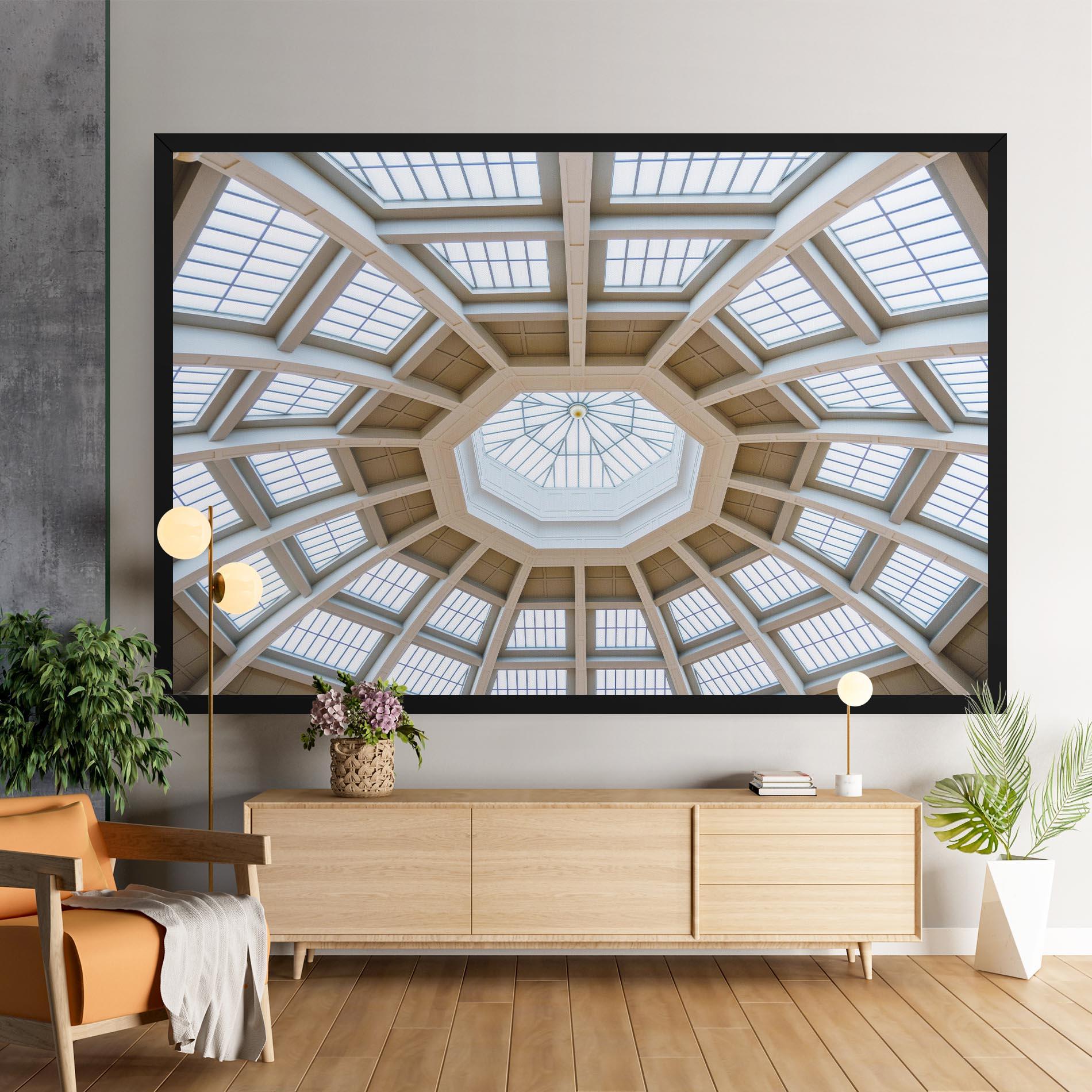 Tablou Canvas Ceiling Dome mockup 9