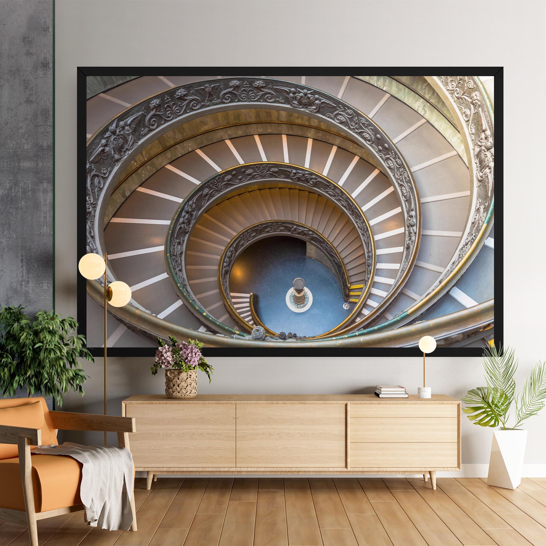 Tablou Canvas Colored Stairs mockup 9