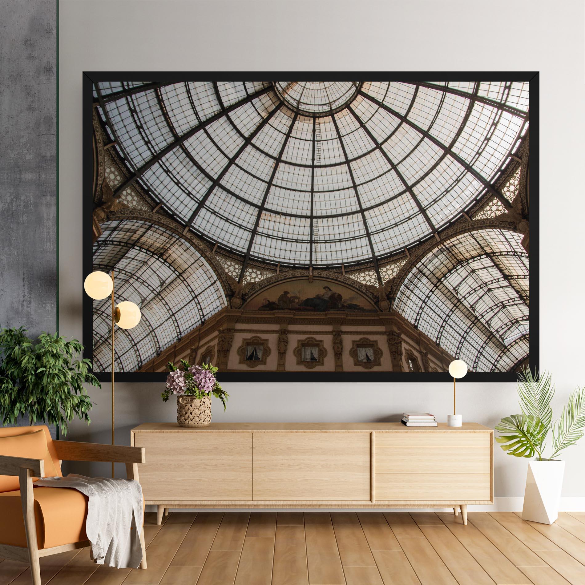 Tablou Canvas Galleria Ceiling mockup 9