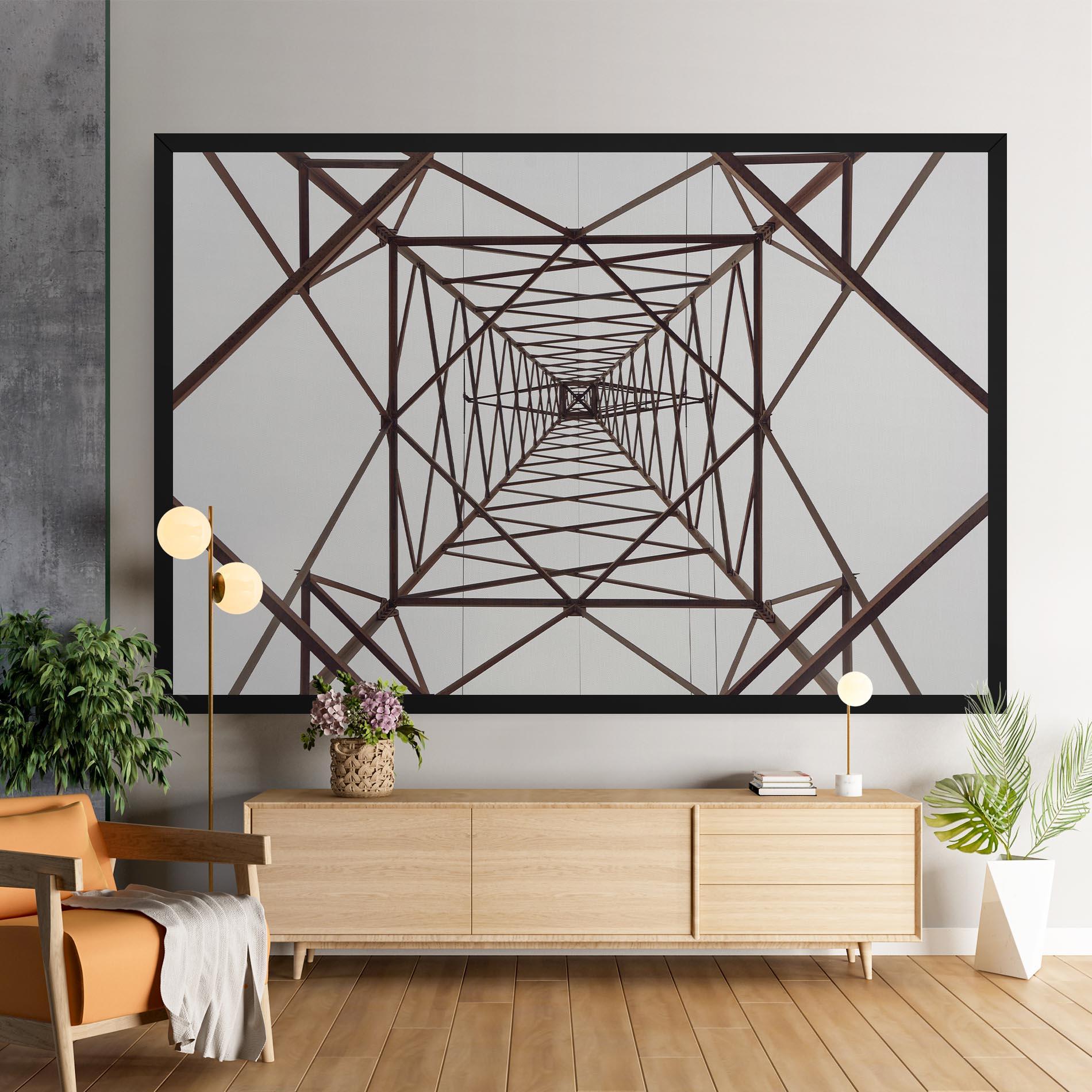 Tablou Canvas Geometric Pillar mockup 9