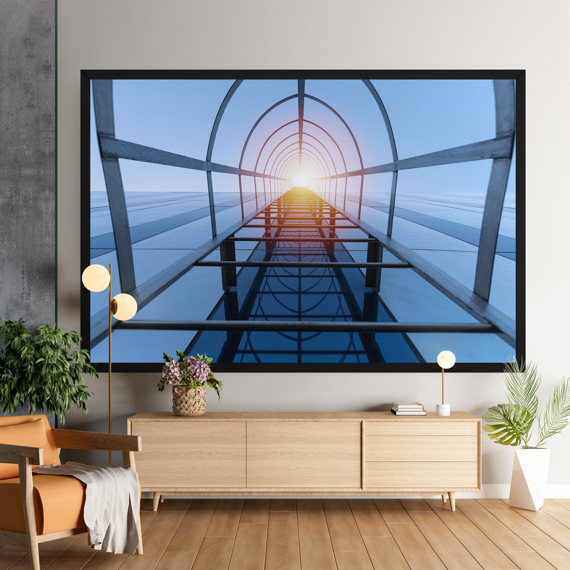 Tablou Canvas Heaven Concept Light mockup 9