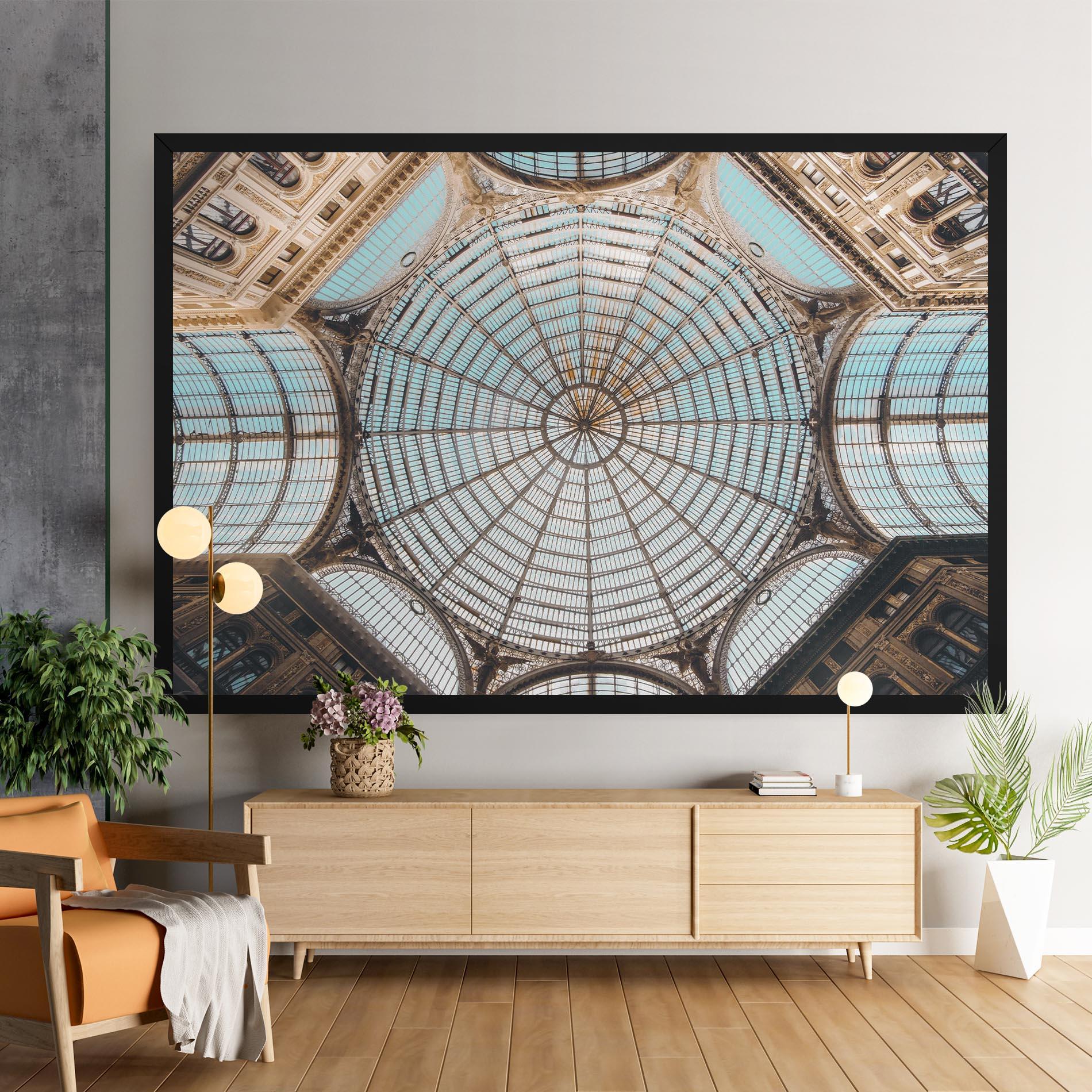 Tablou Canvas Italy Celling mockup 9