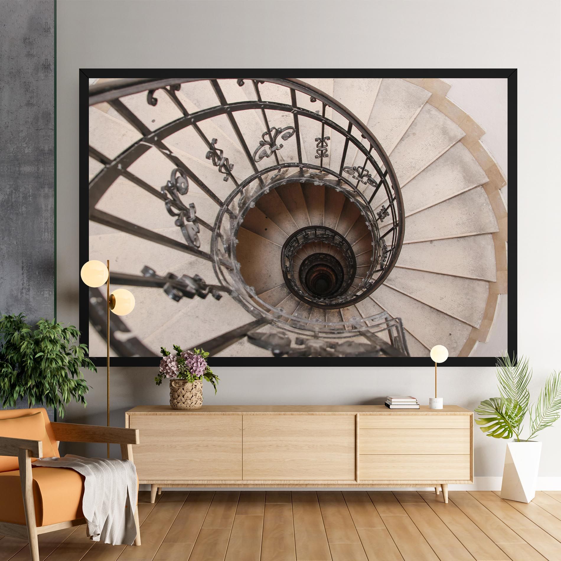 Old House Stairs mockup 9