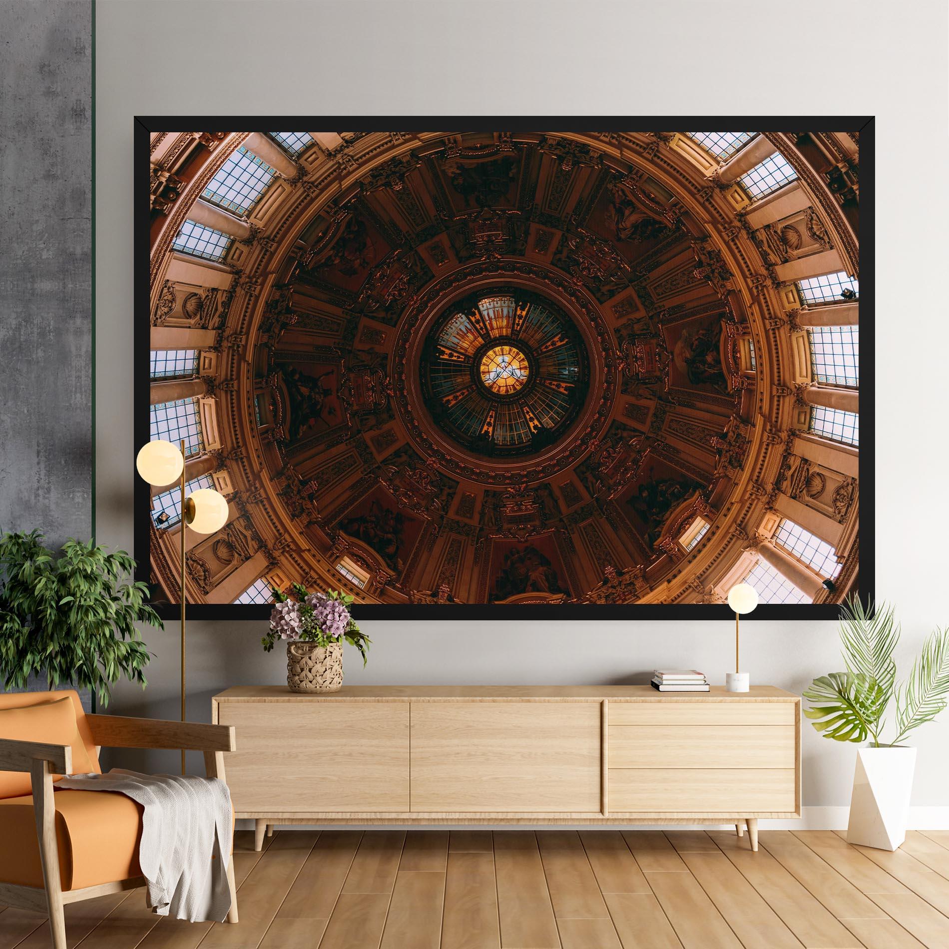 Tablou Canvas Painted Ceiling mockup 9