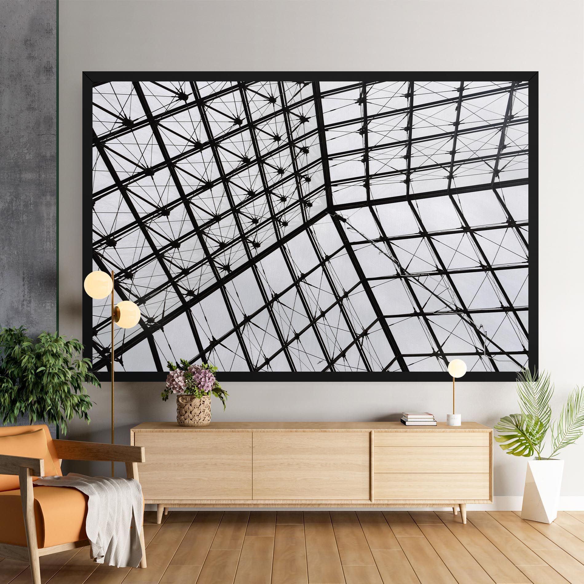 Square Ceiling mockup 9
