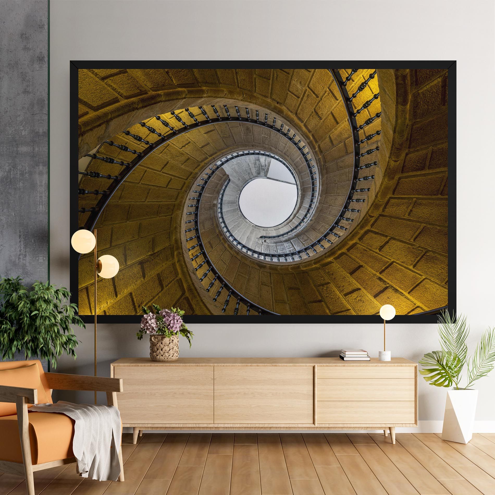 Triple Staircase mockup 9